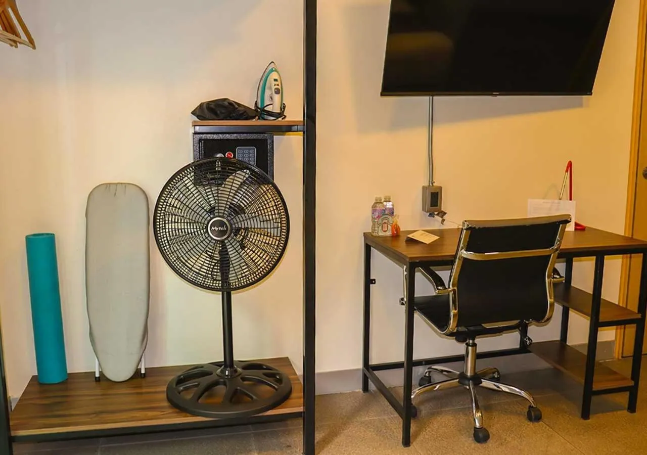 flat iron in The Host Business Suites at WTC