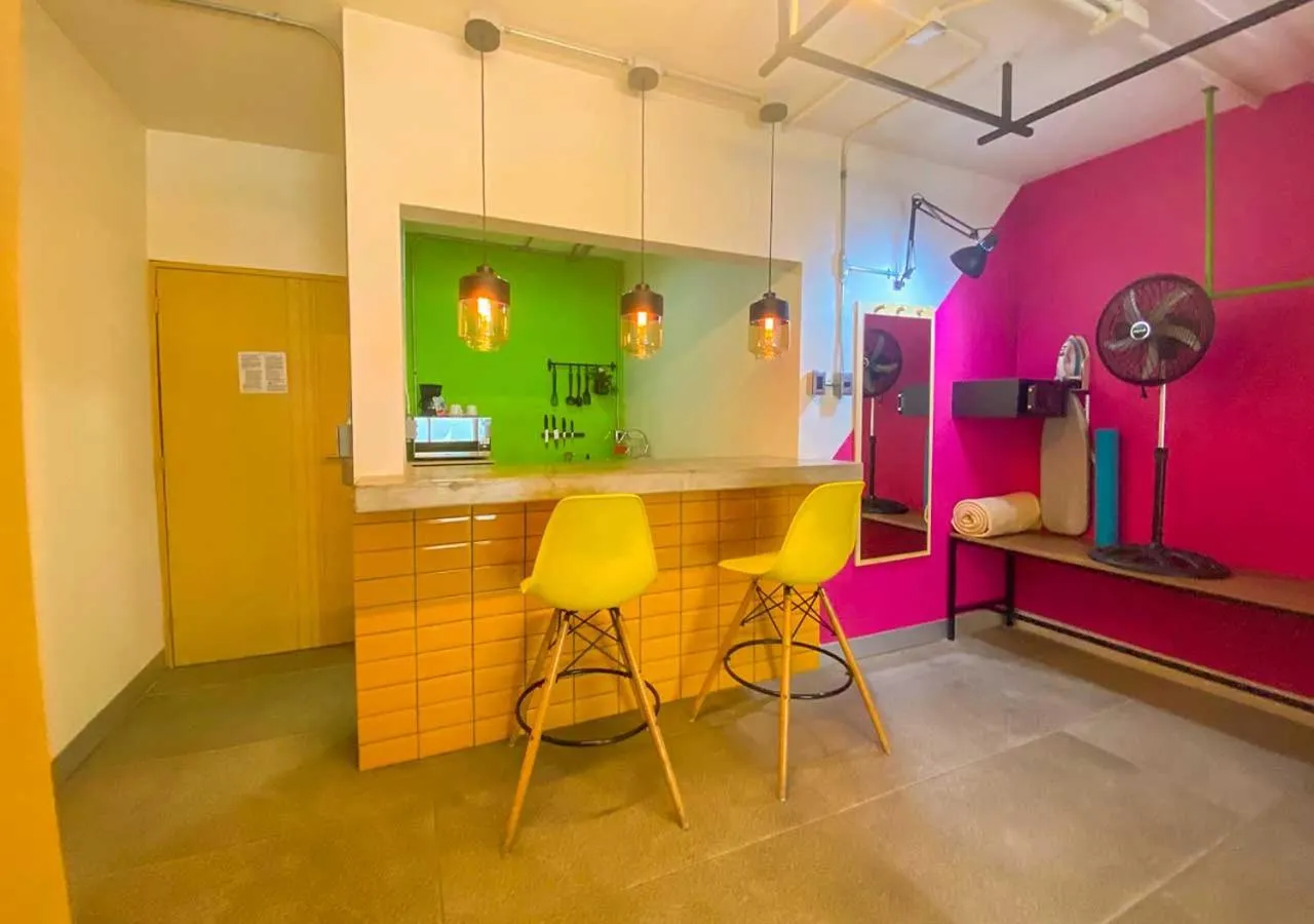 kitchen in The Host Business Suites at WTC