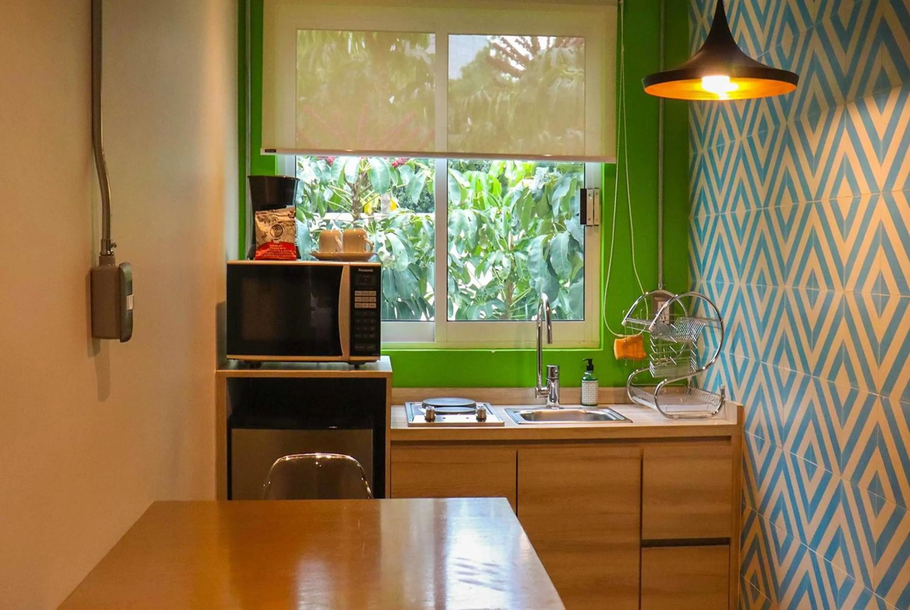 Photo of the whole room in Hotel Estancias VIVE MX wtc CDMX, Trademark by Wyndham