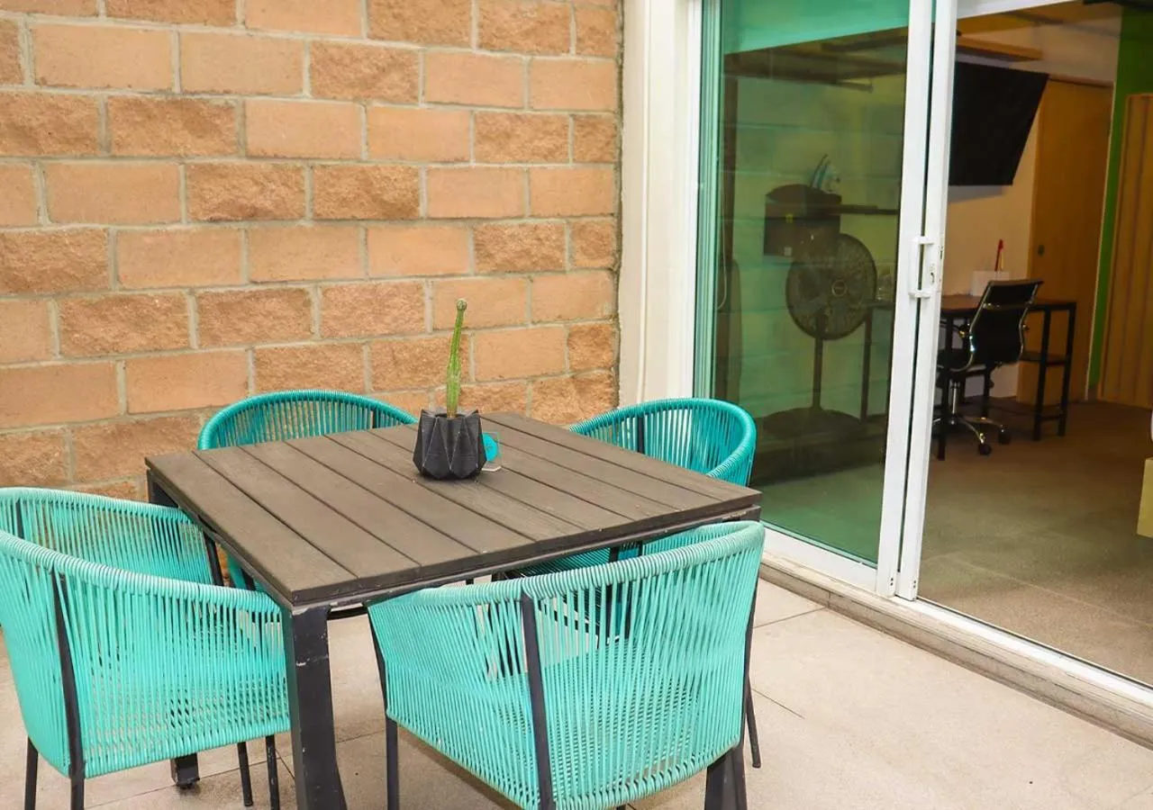 Patio in The Host Business Suites at WTC