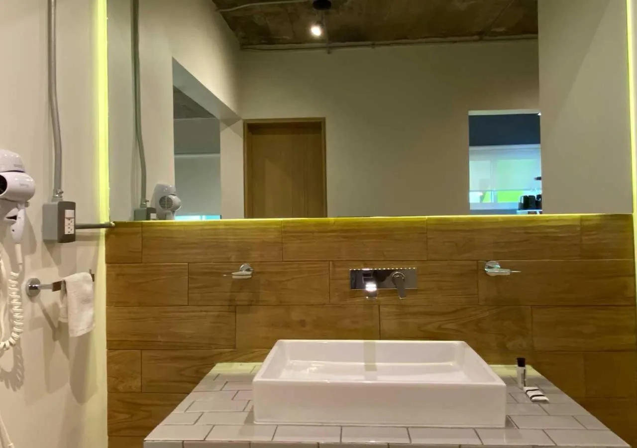 Bathroom in The Host Business Suites at WTC