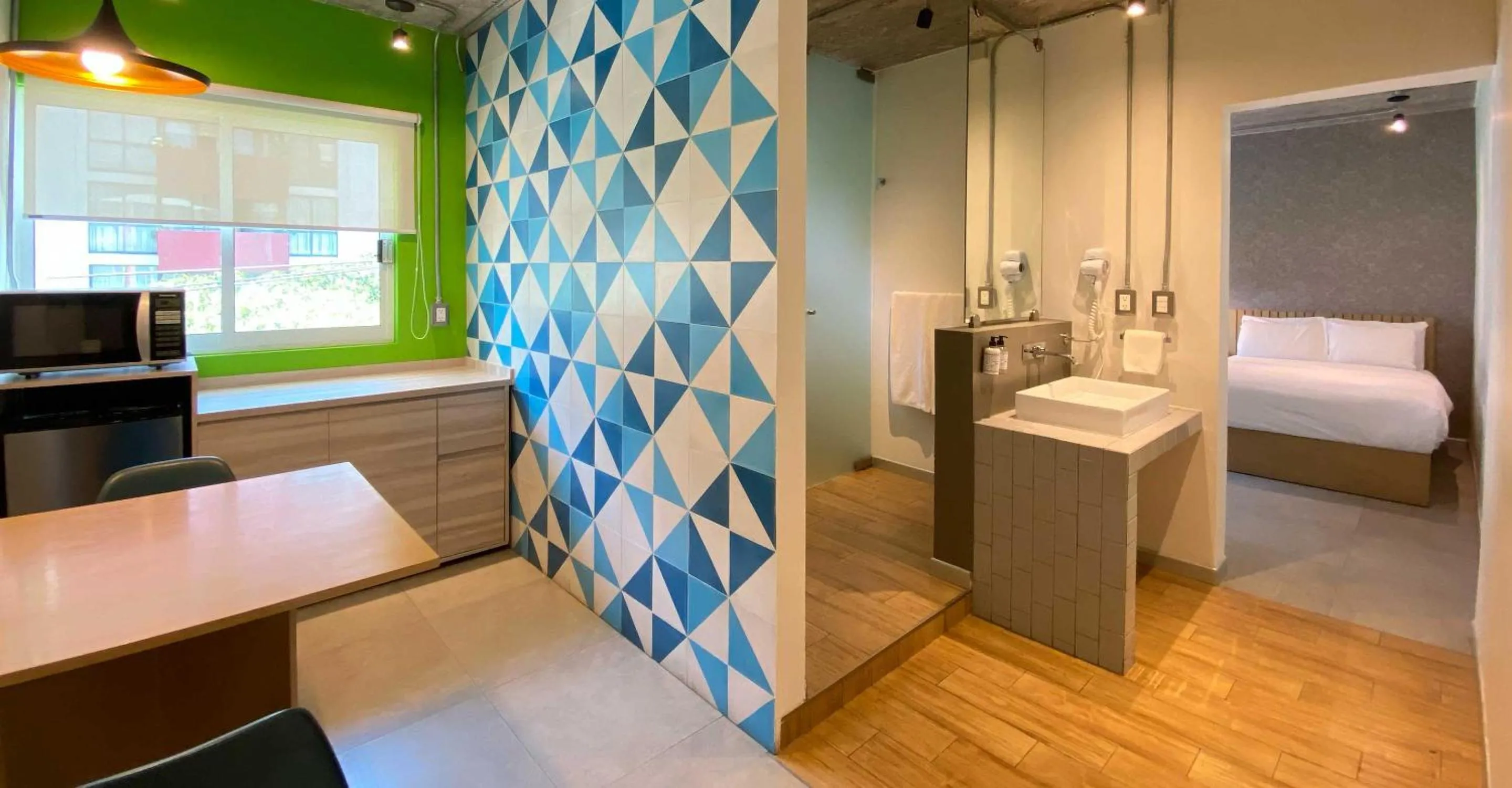 View (from property/room) in The Host Business Suites at WTC