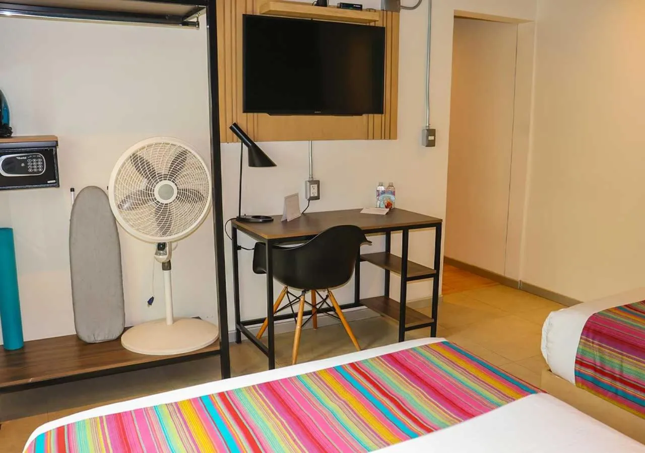 Photo of the whole room, Bed in The Host Business Suites at WTC