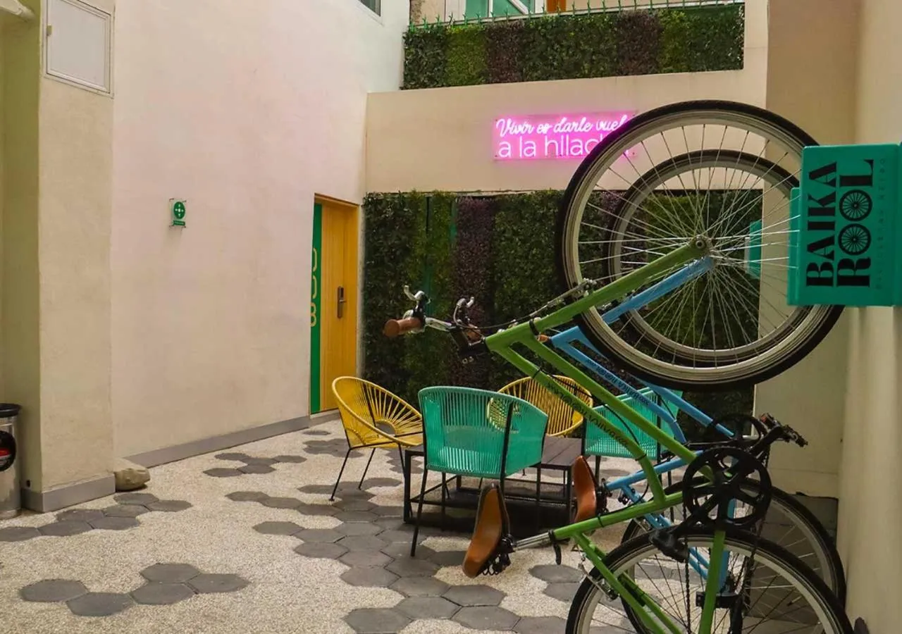 Patio in The Host Business Suites at WTC