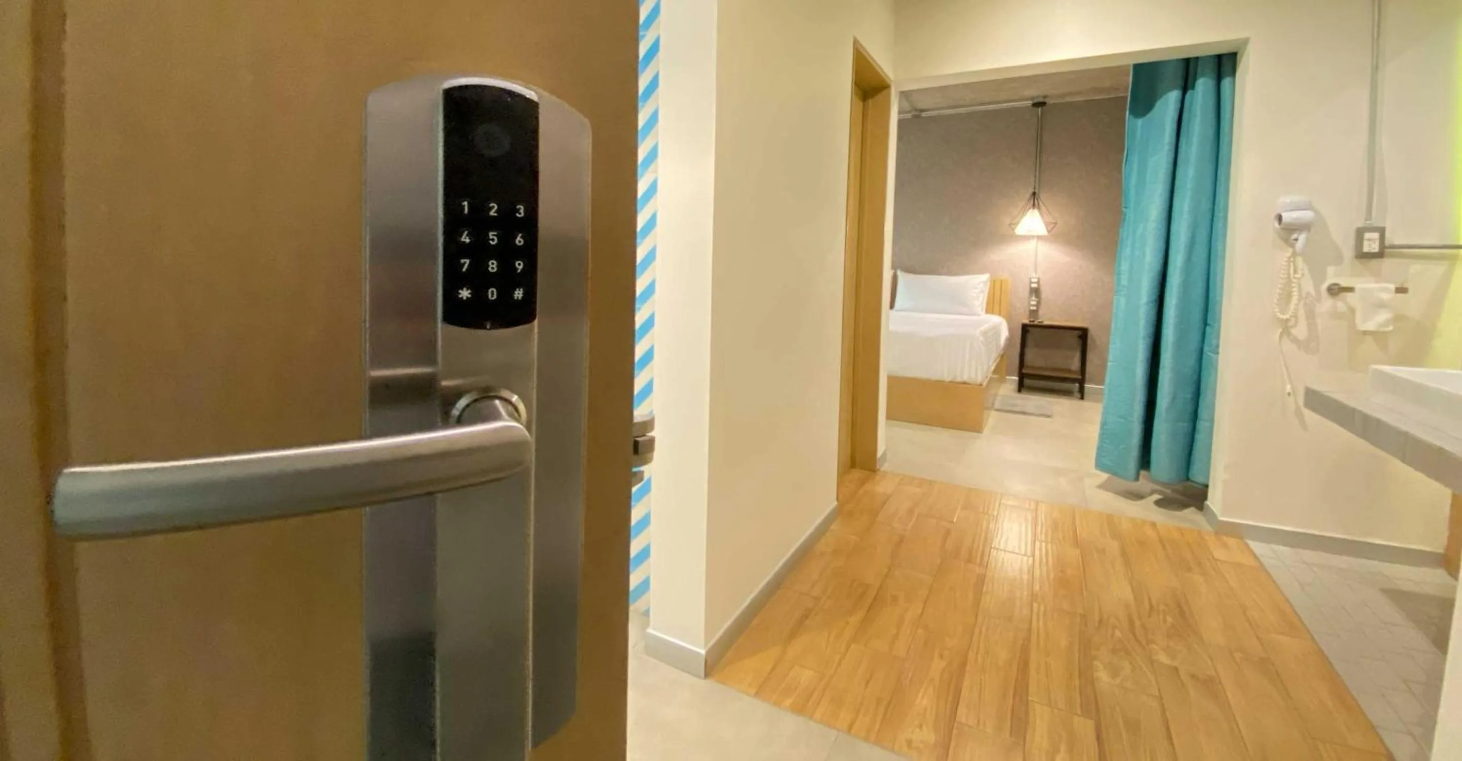 Bedroom in The Host Business Suites at WTC