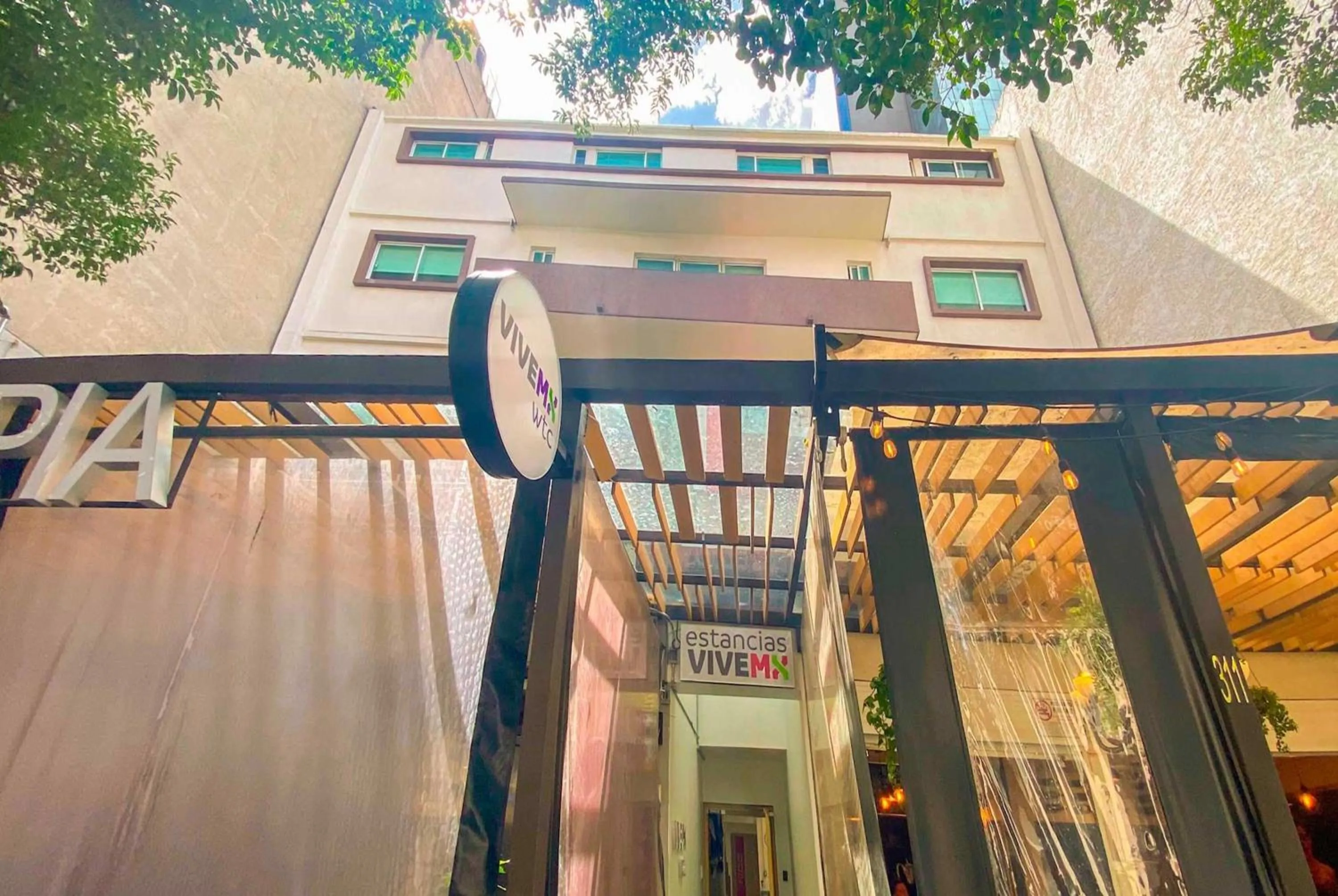 Property building in Hotel Estancias VIVE MX wtc CDMX, Trademark by Wyndham