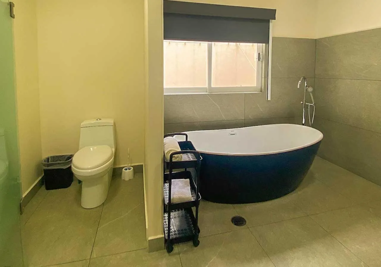 Bath in The Host Business Suites at WTC