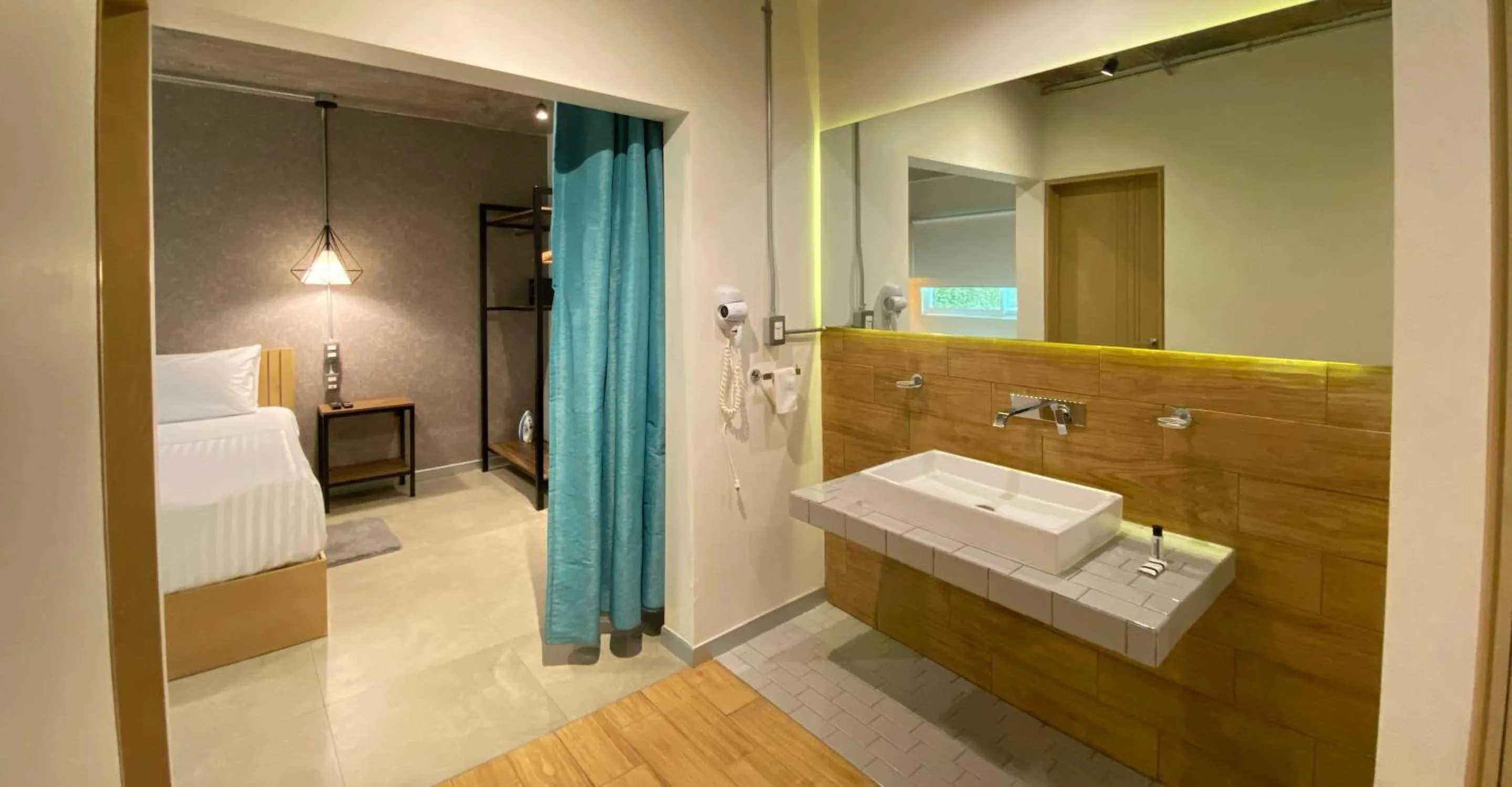 Bedroom in The Host Business Suites at WTC