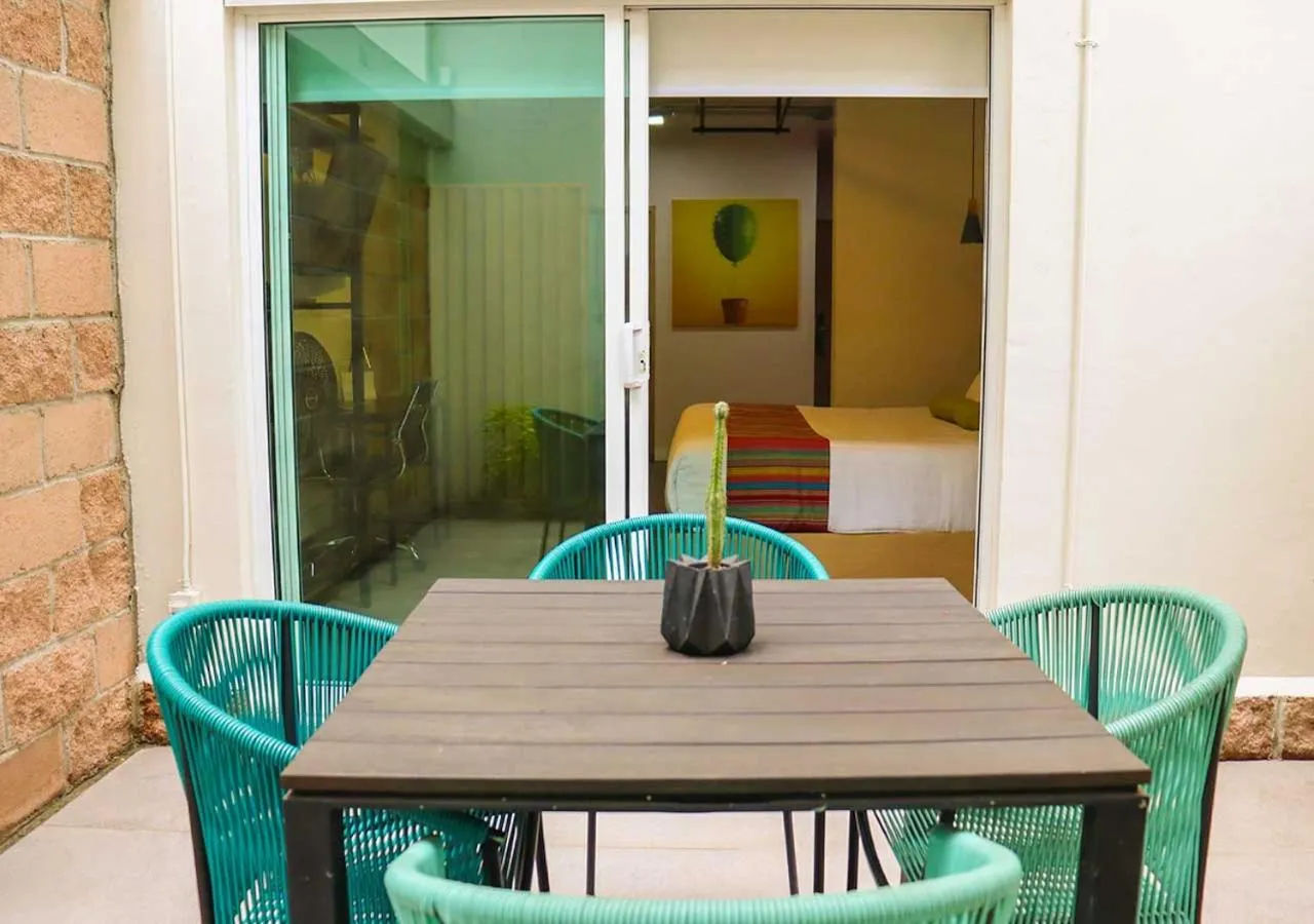 Balcony/Terrace in The Host Business Suites at WTC