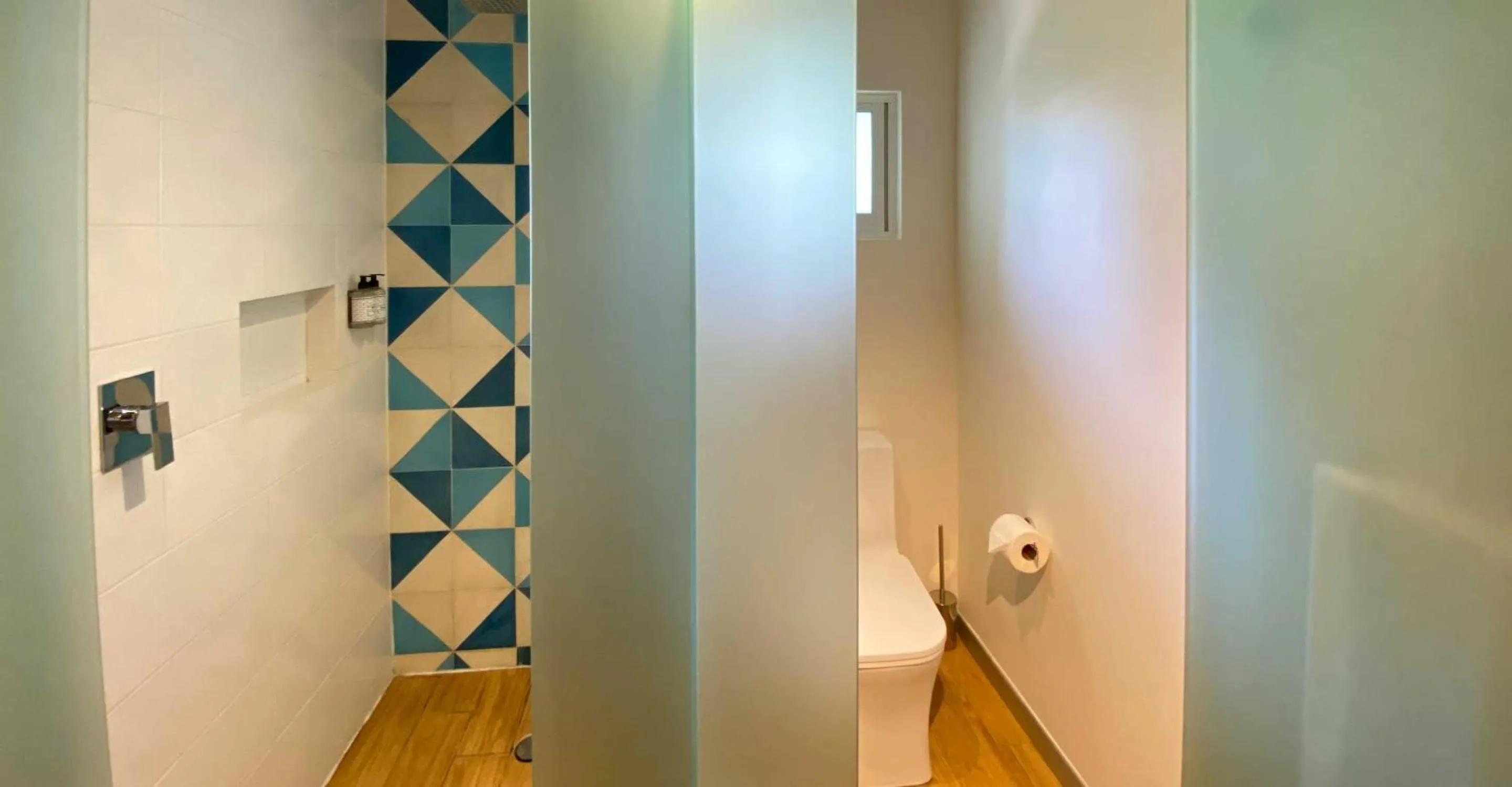 Toilet in The Host Business Suites at WTC