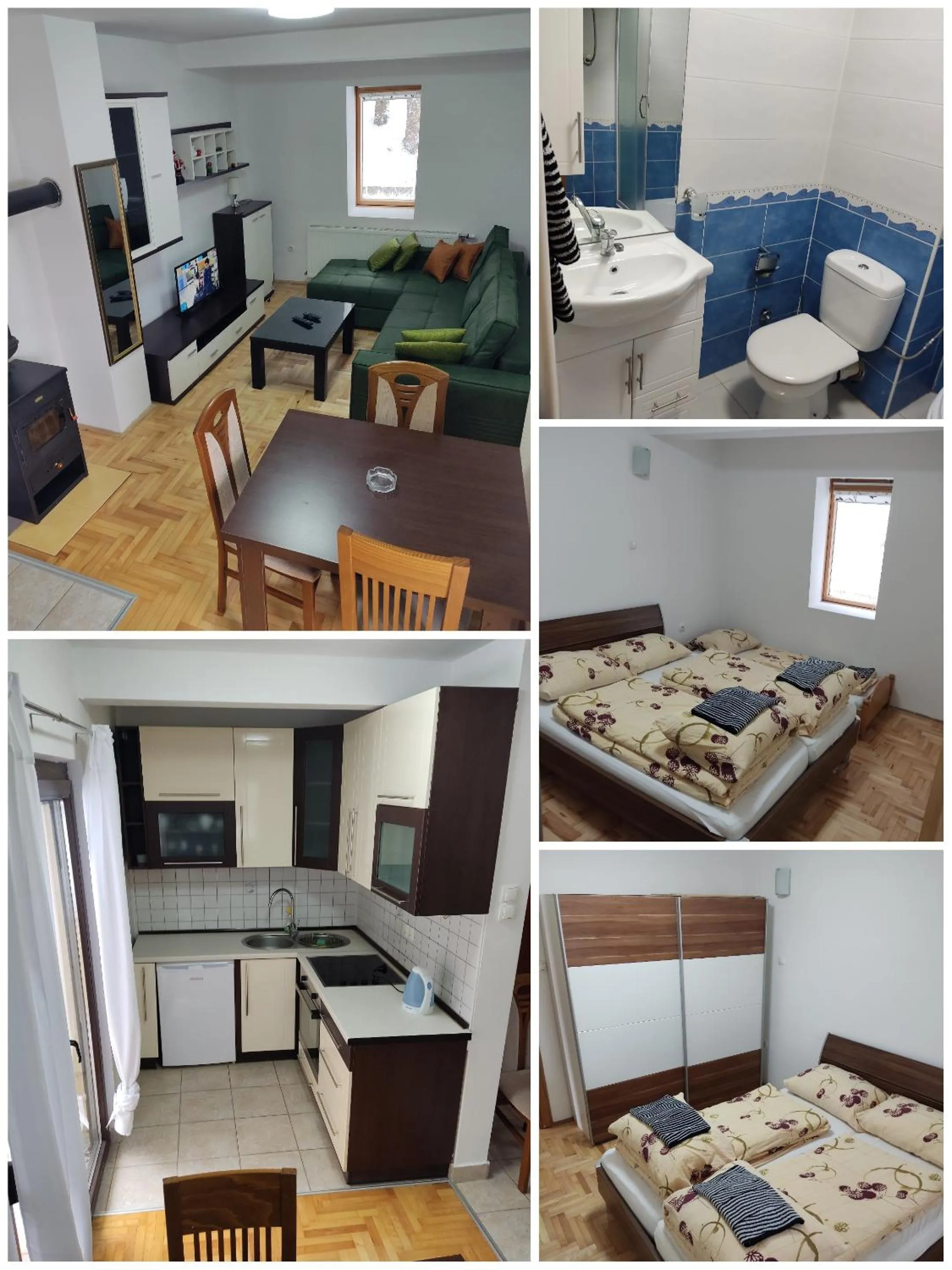 One-Bedroom Apartment in Apartmani Čolić Vlašić