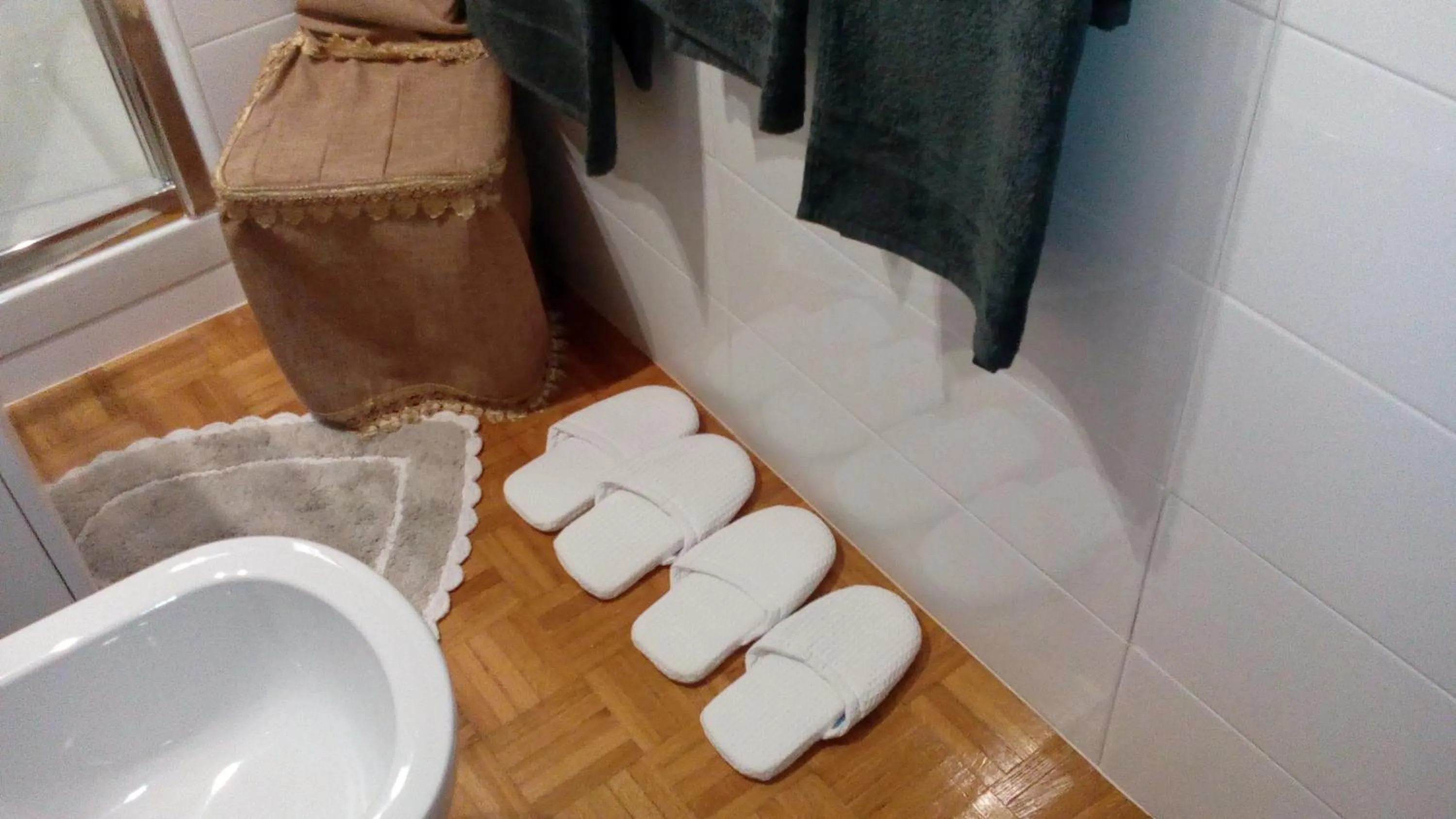 Bathroom in A casa di Ada B&B