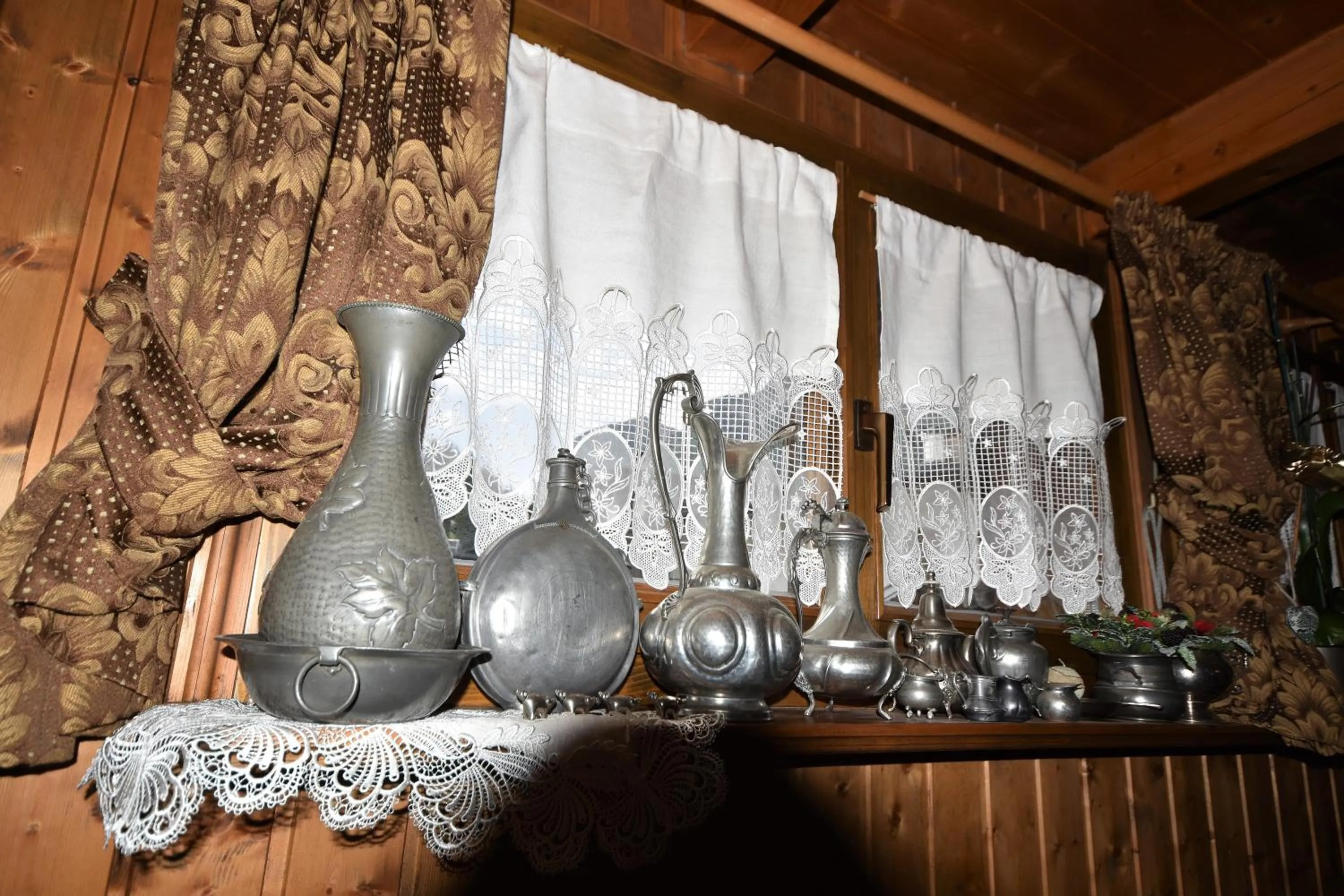 Decorative detail in A casa di Ada B&B