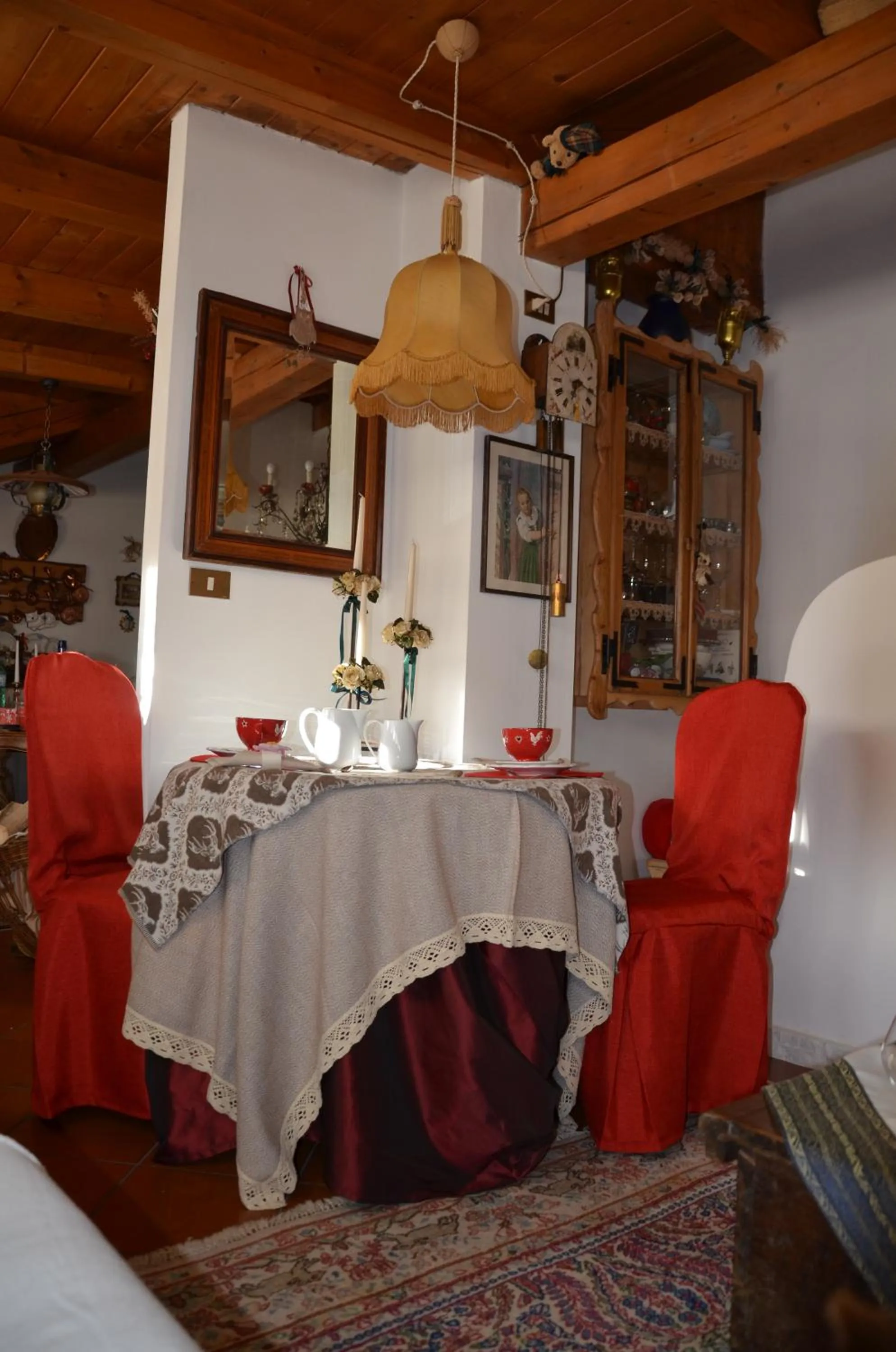 Food and drinks in A casa di Ada B&B