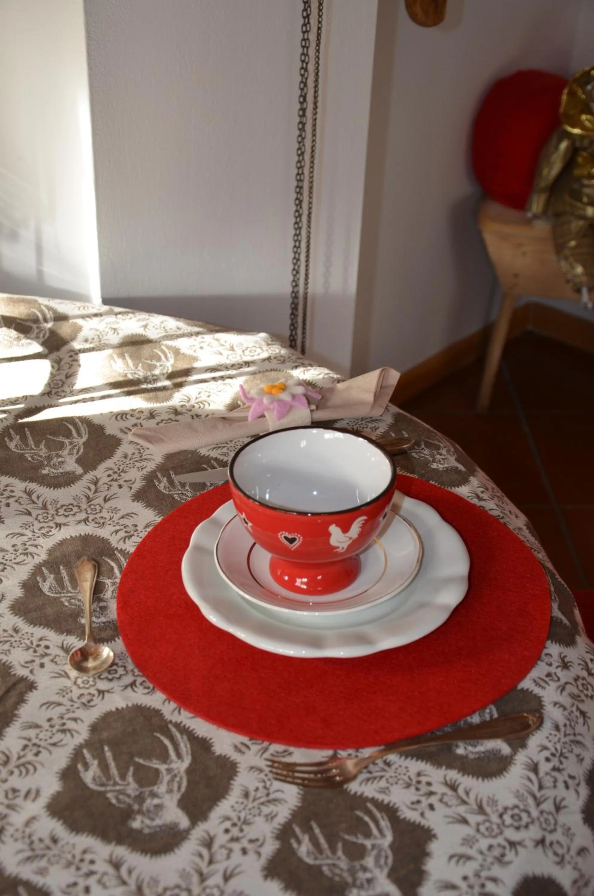 Food and drinks in A casa di Ada B&B