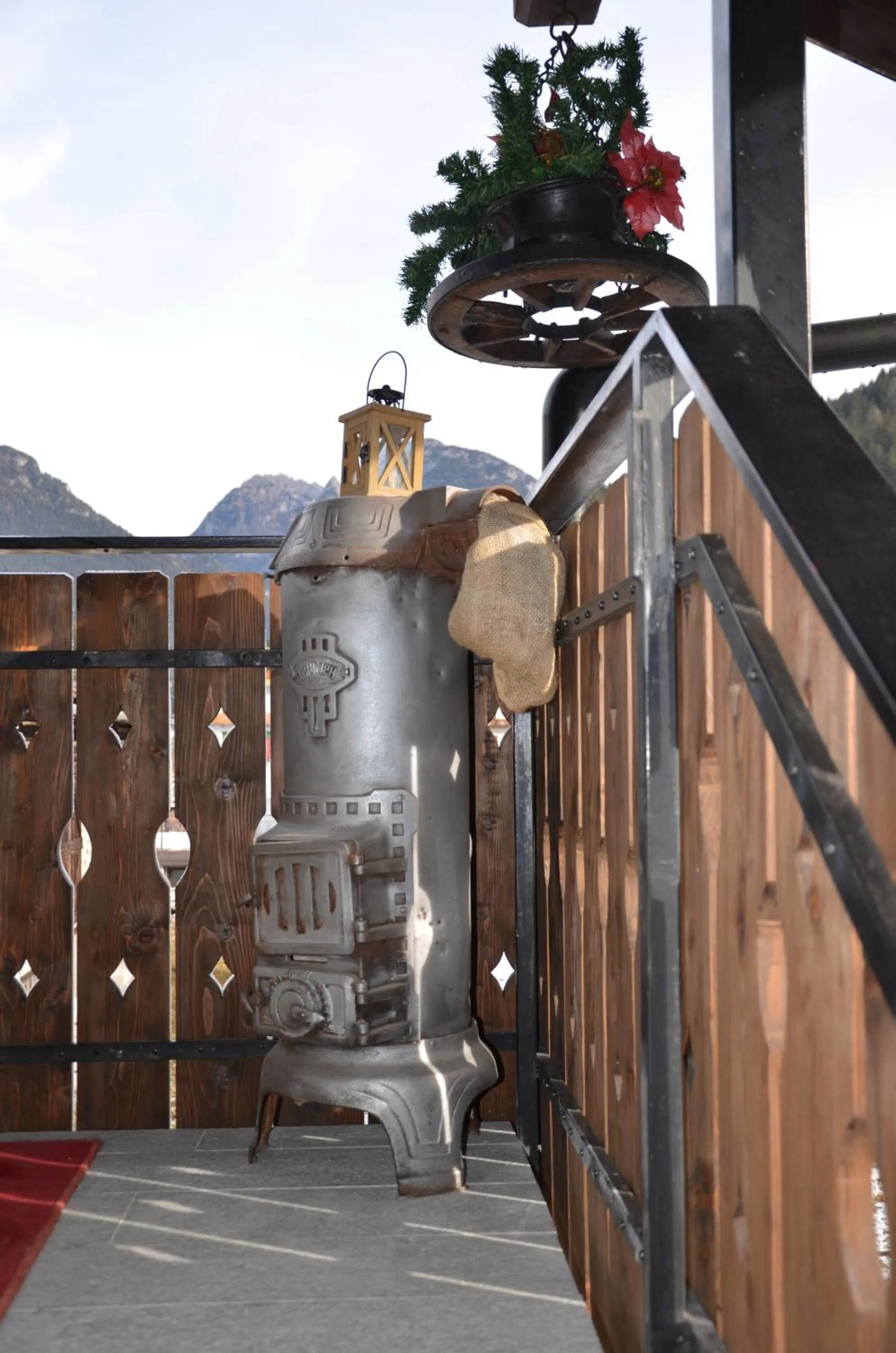 Property building in A casa di Ada B&B