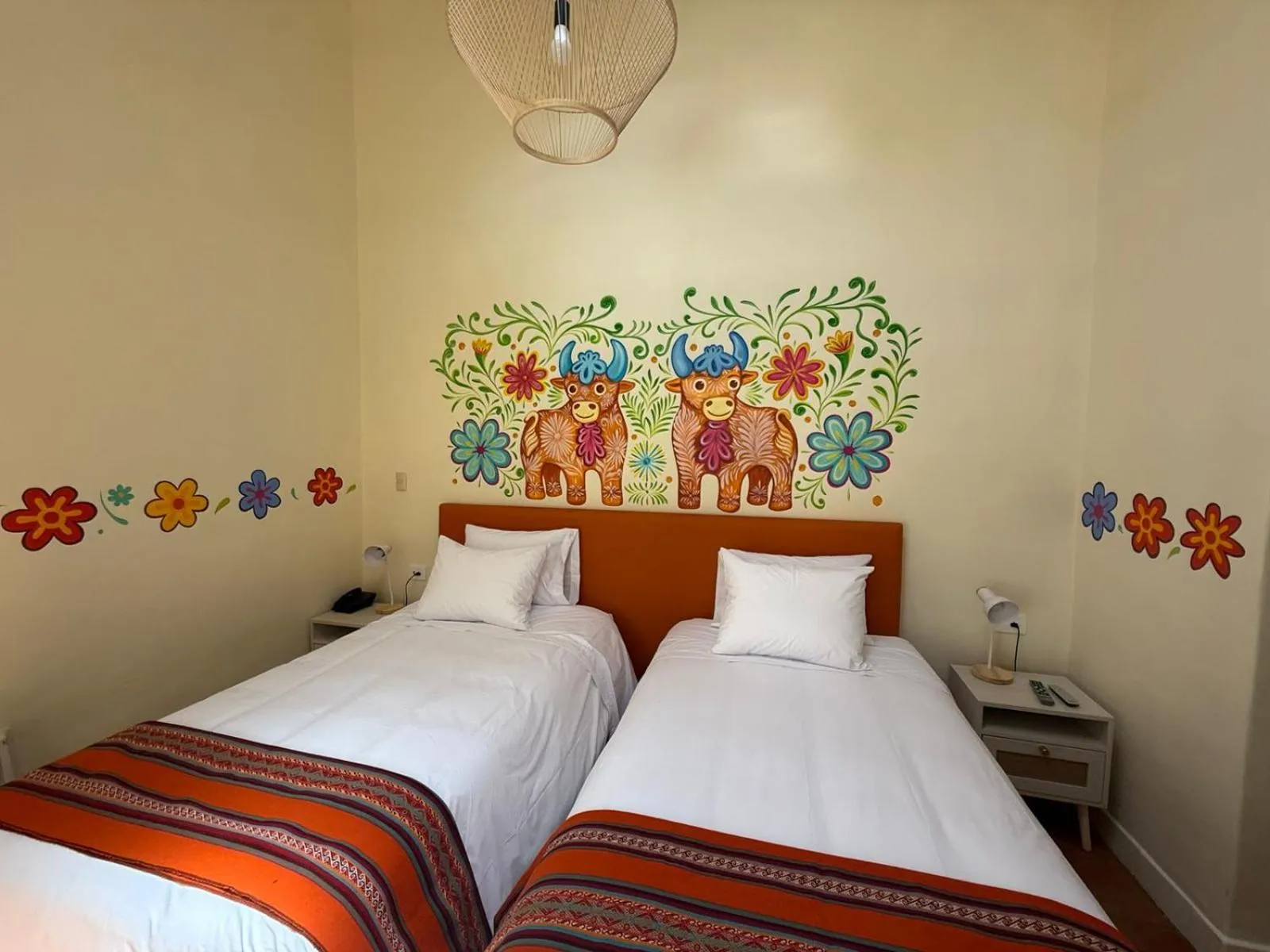 Bed in 7 Toritos Hotel Boutique by Hacienda