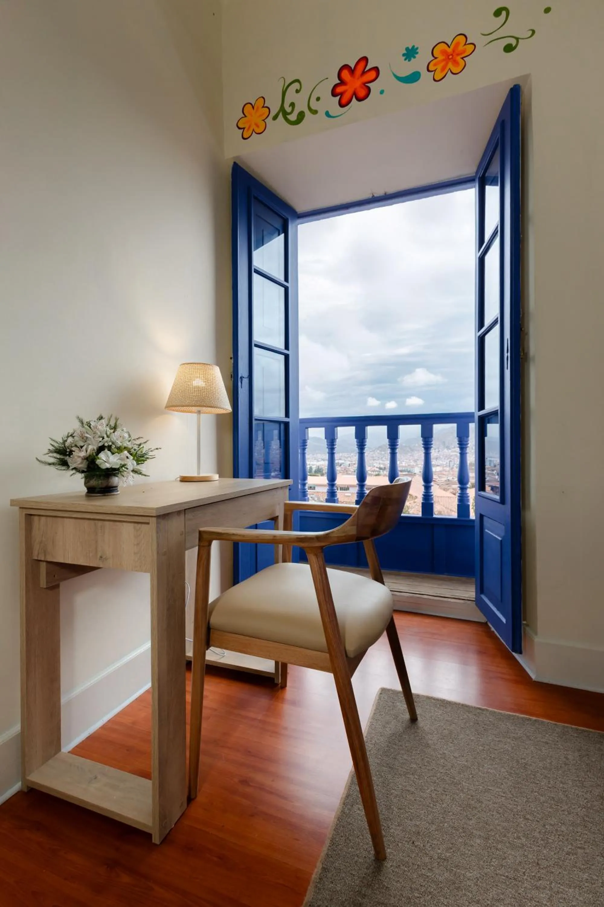 Balcony/Terrace in 7 Toritos Hotel Boutique by Hacienda