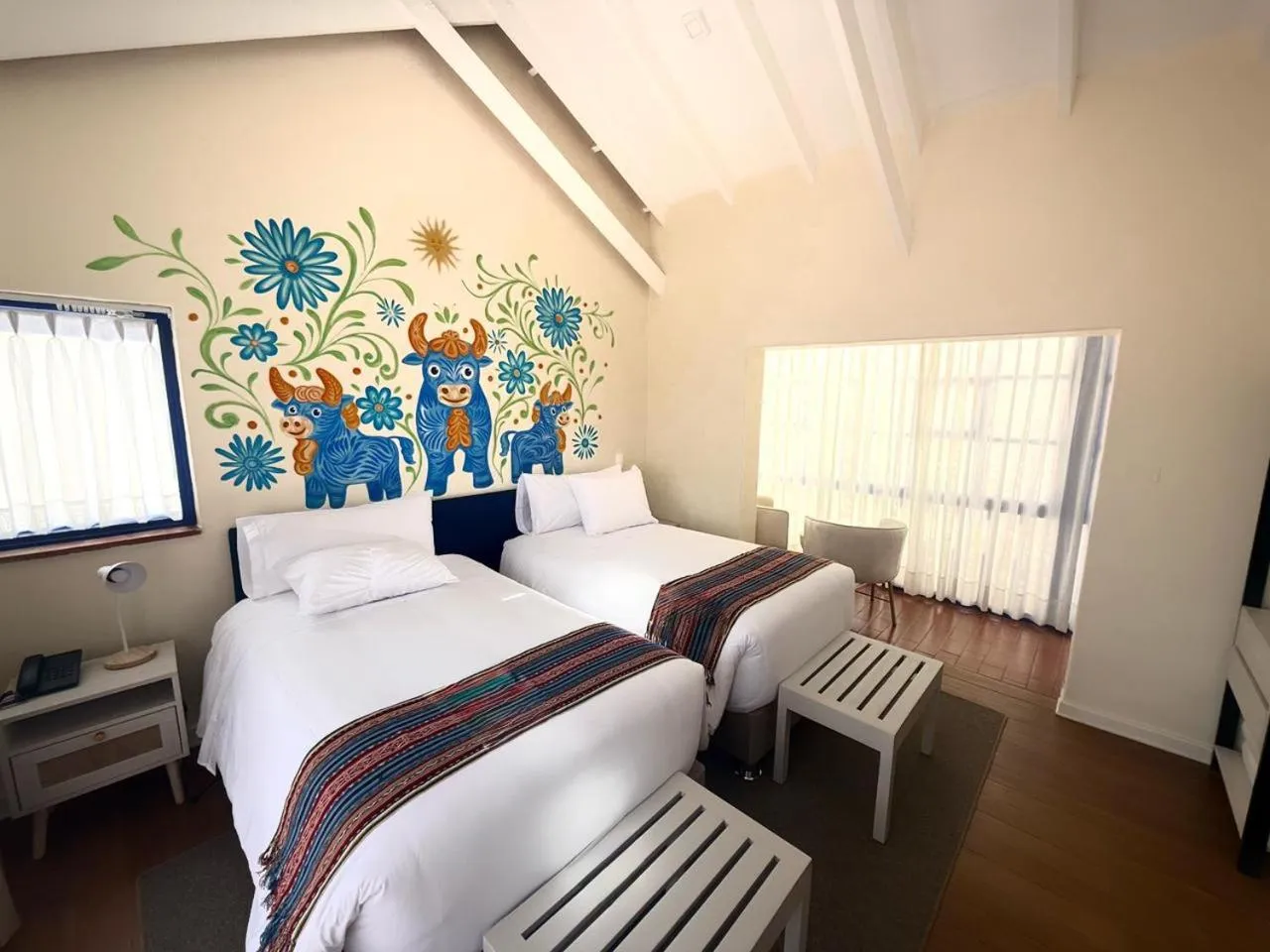 Bed in 7 Toritos Hotel Boutique by Hacienda