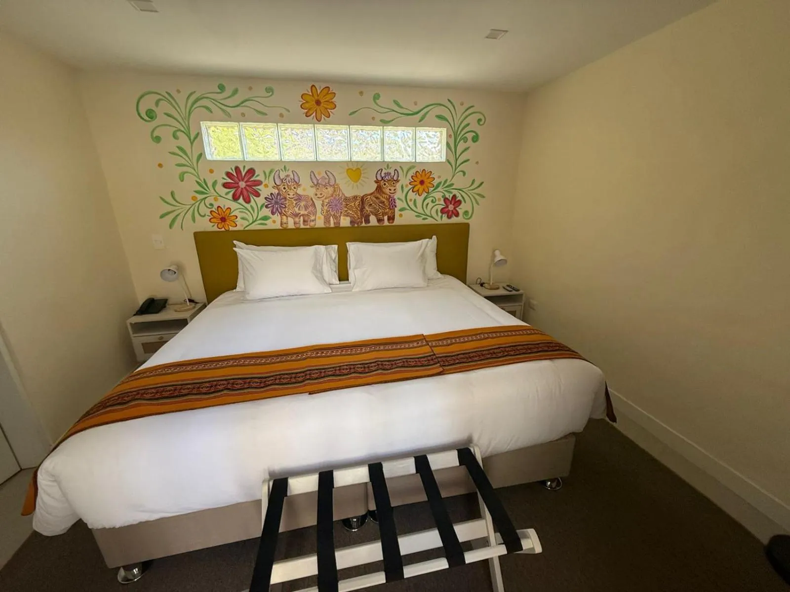 Bed in 7 Toritos Hotel Boutique by Hacienda