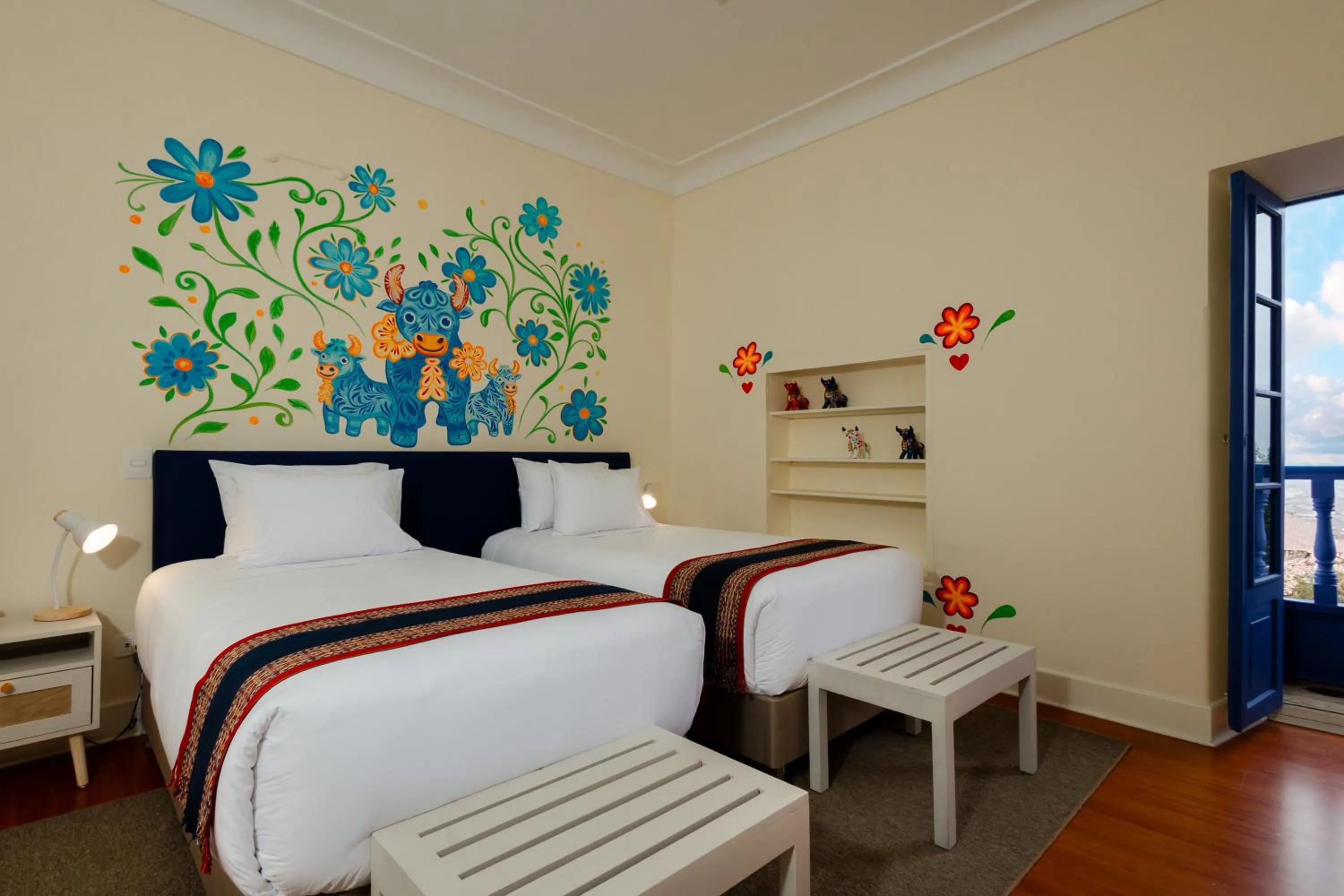 Photo of the whole room, Bed in 7 Toritos Hotel Boutique by Hacienda