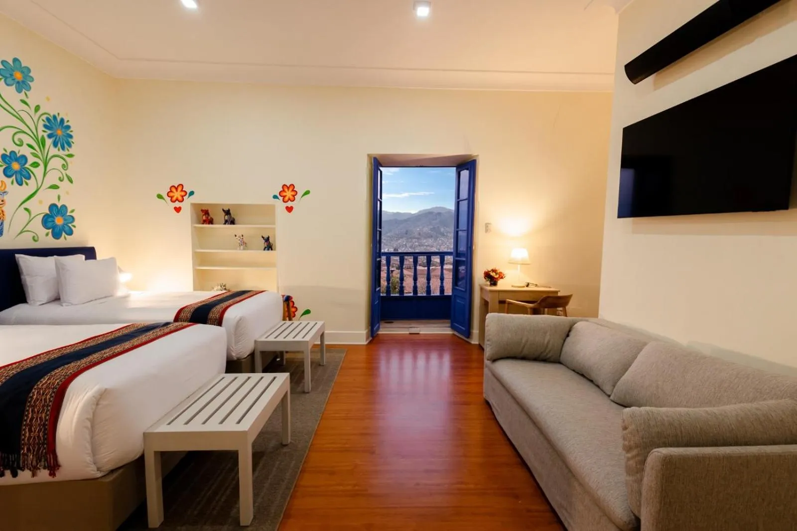 City view, Bed in 7 Toritos Hotel Boutique by Hacienda