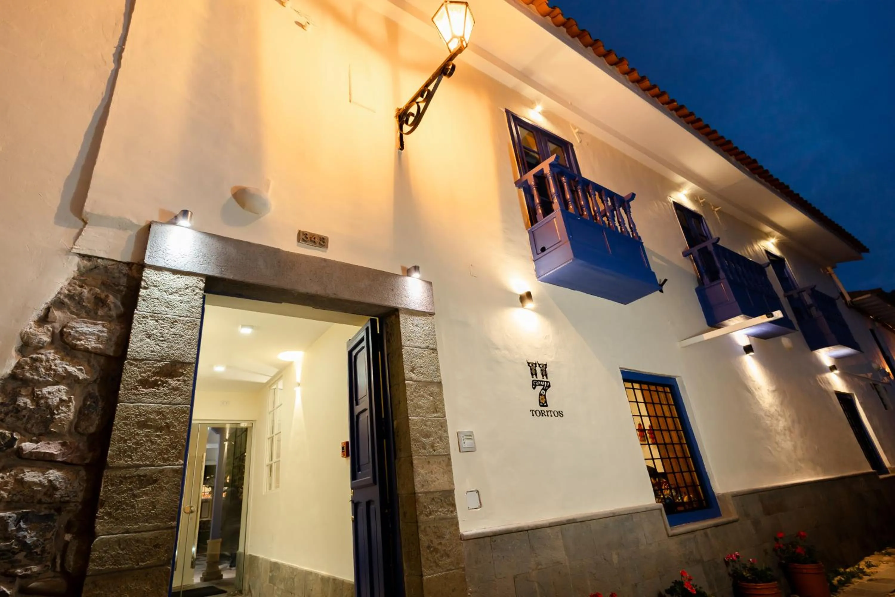 Property building in 7 Toritos Hotel Boutique by Hacienda