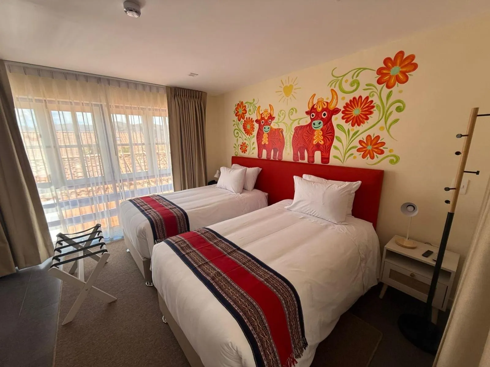 Bed in 7 Toritos Hotel Boutique by Hacienda