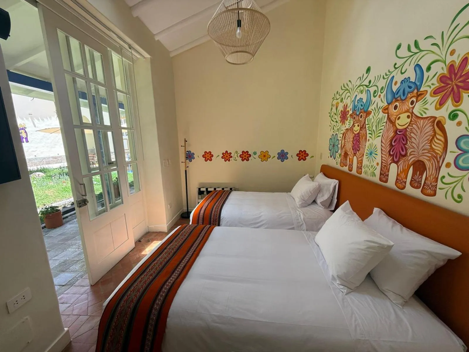 Bed in 7 Toritos Hotel Boutique by Hacienda