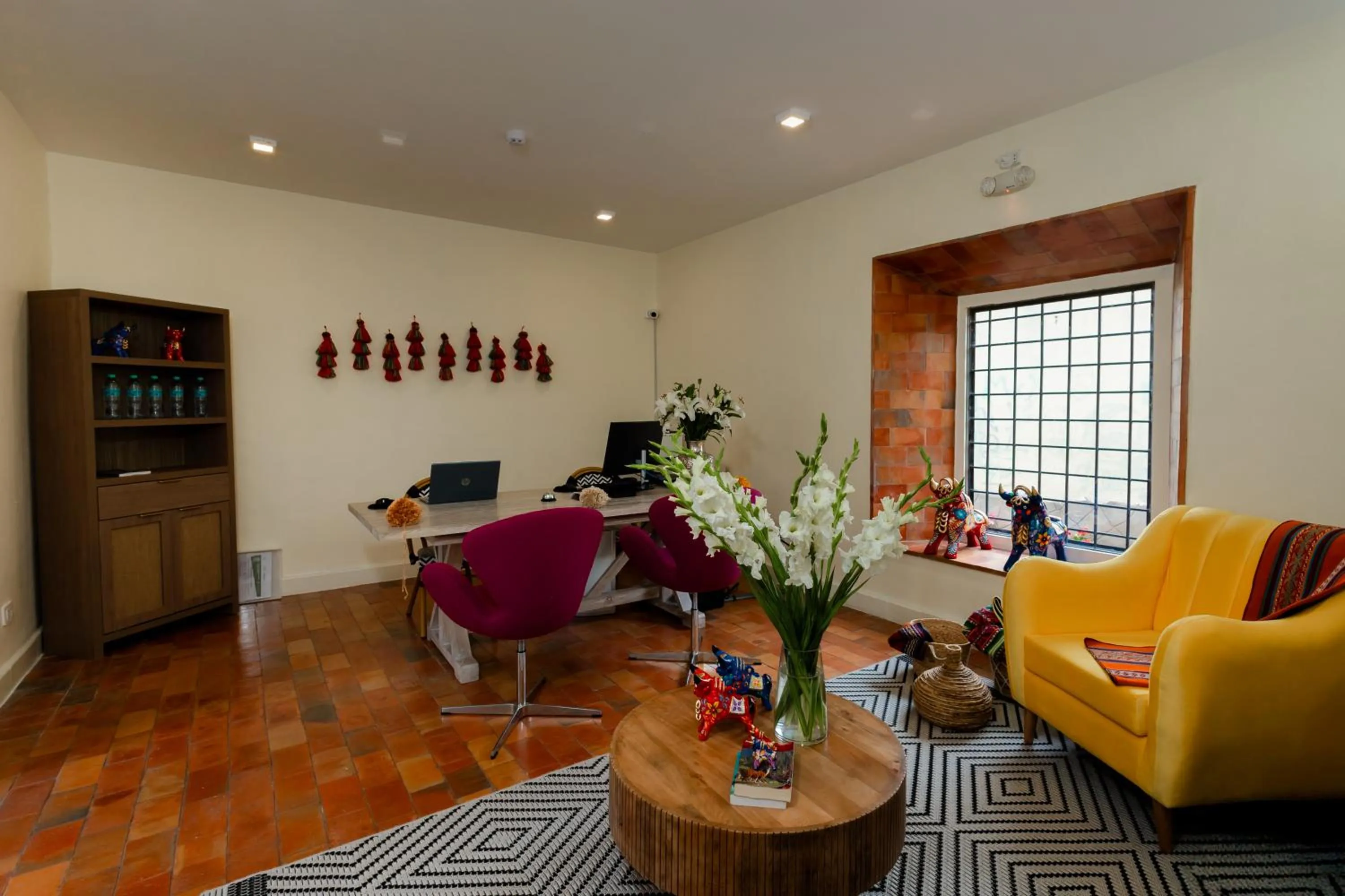 Lobby or reception in 7 Toritos Hotel Boutique by Hacienda