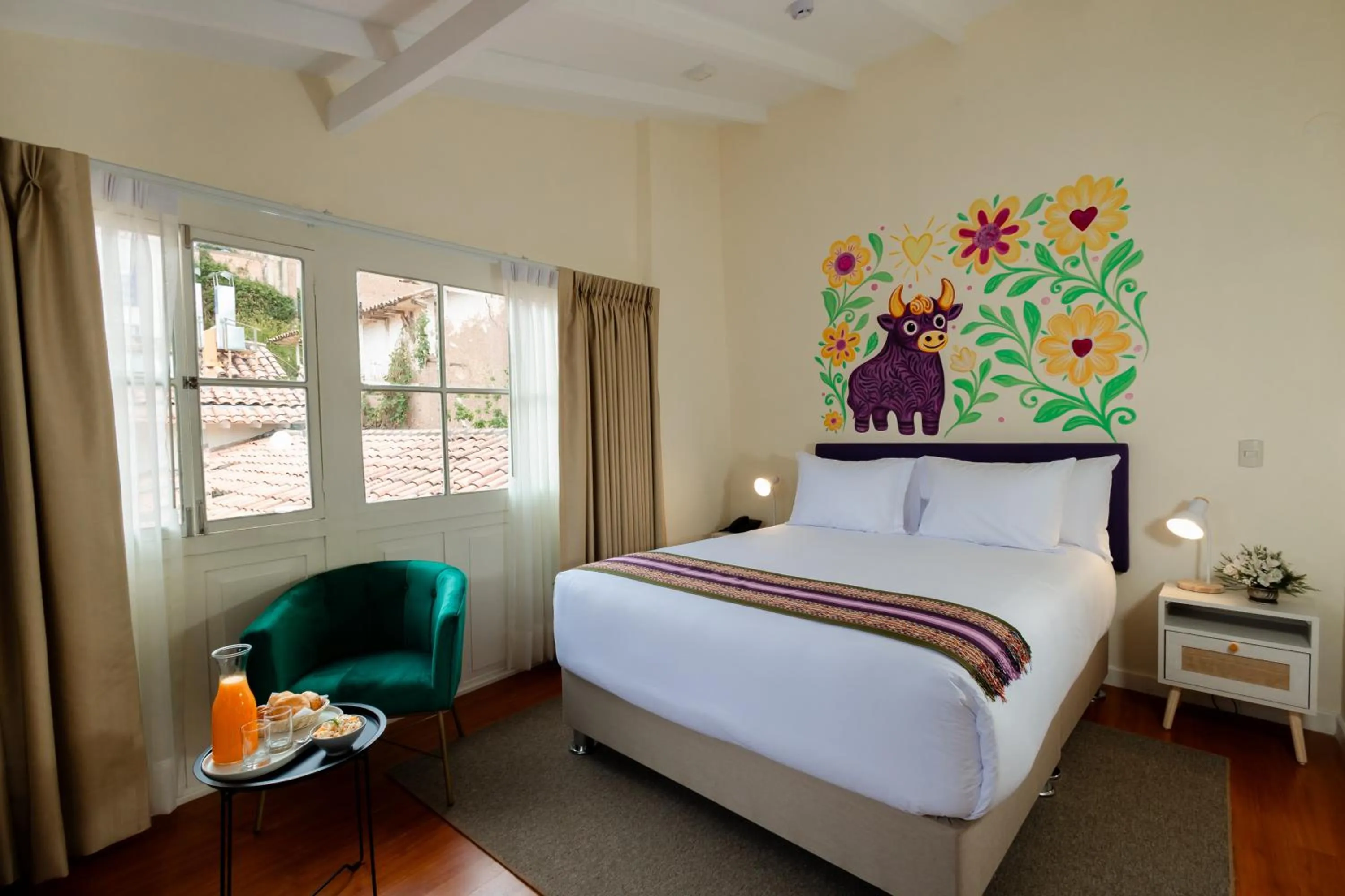 Photo of the whole room, Bed in 7 Toritos Hotel Boutique by Hacienda