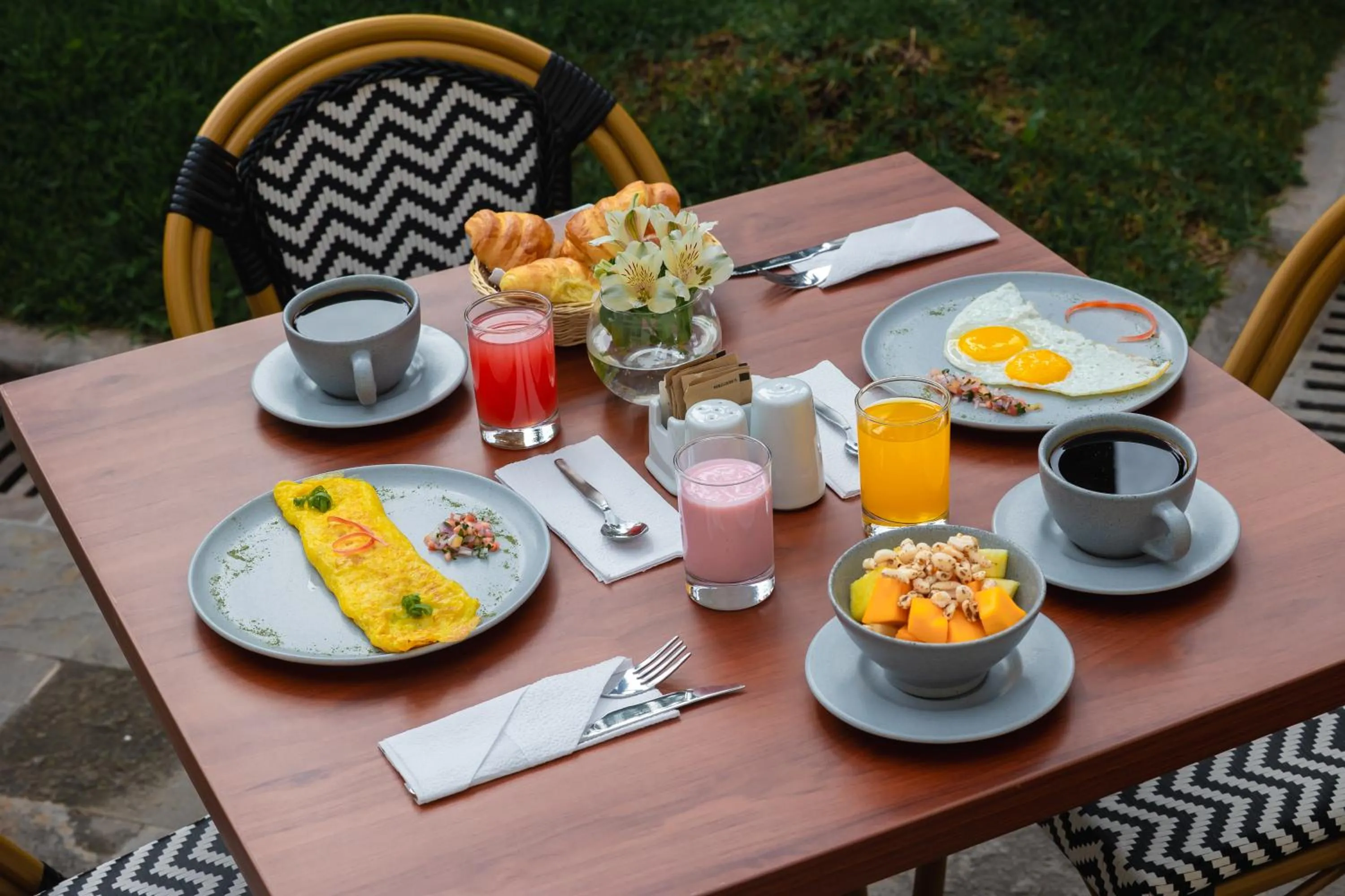 Breakfast in 7 Toritos Hotel Boutique by Hacienda