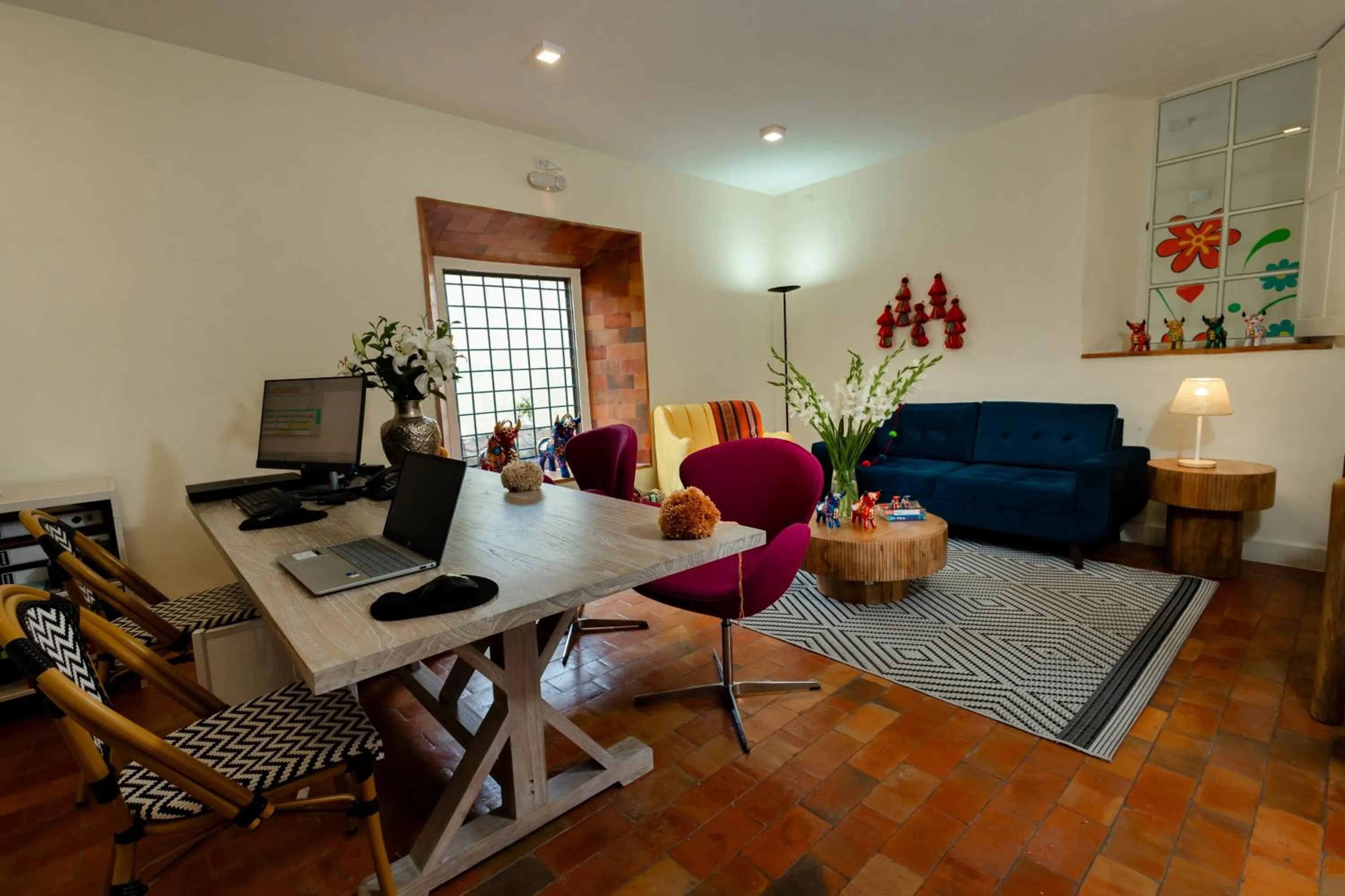 Lobby or reception in 7 Toritos Hotel Boutique by Hacienda