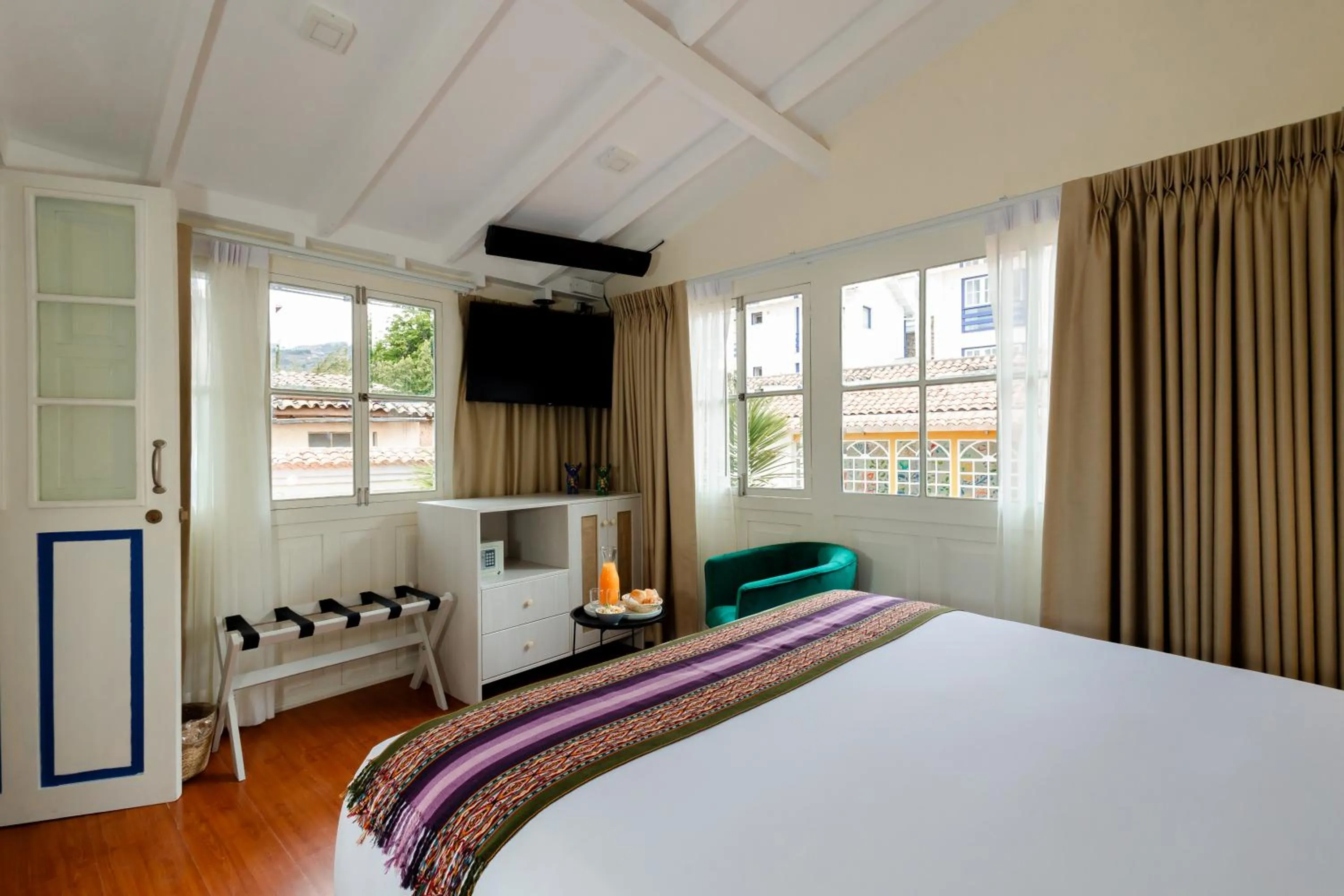 Bed in 7 Toritos Hotel Boutique by Hacienda