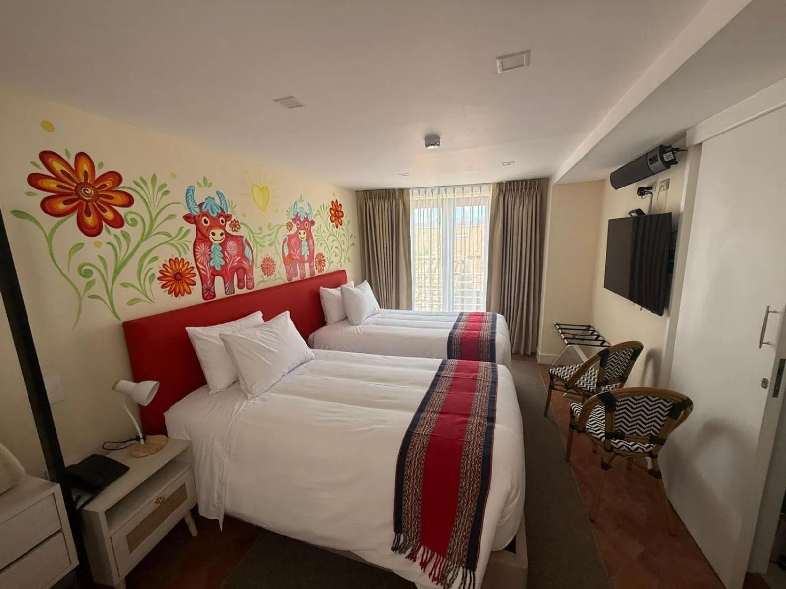 Photo of the whole room, Bed in 7 Toritos Hotel Boutique by Hacienda