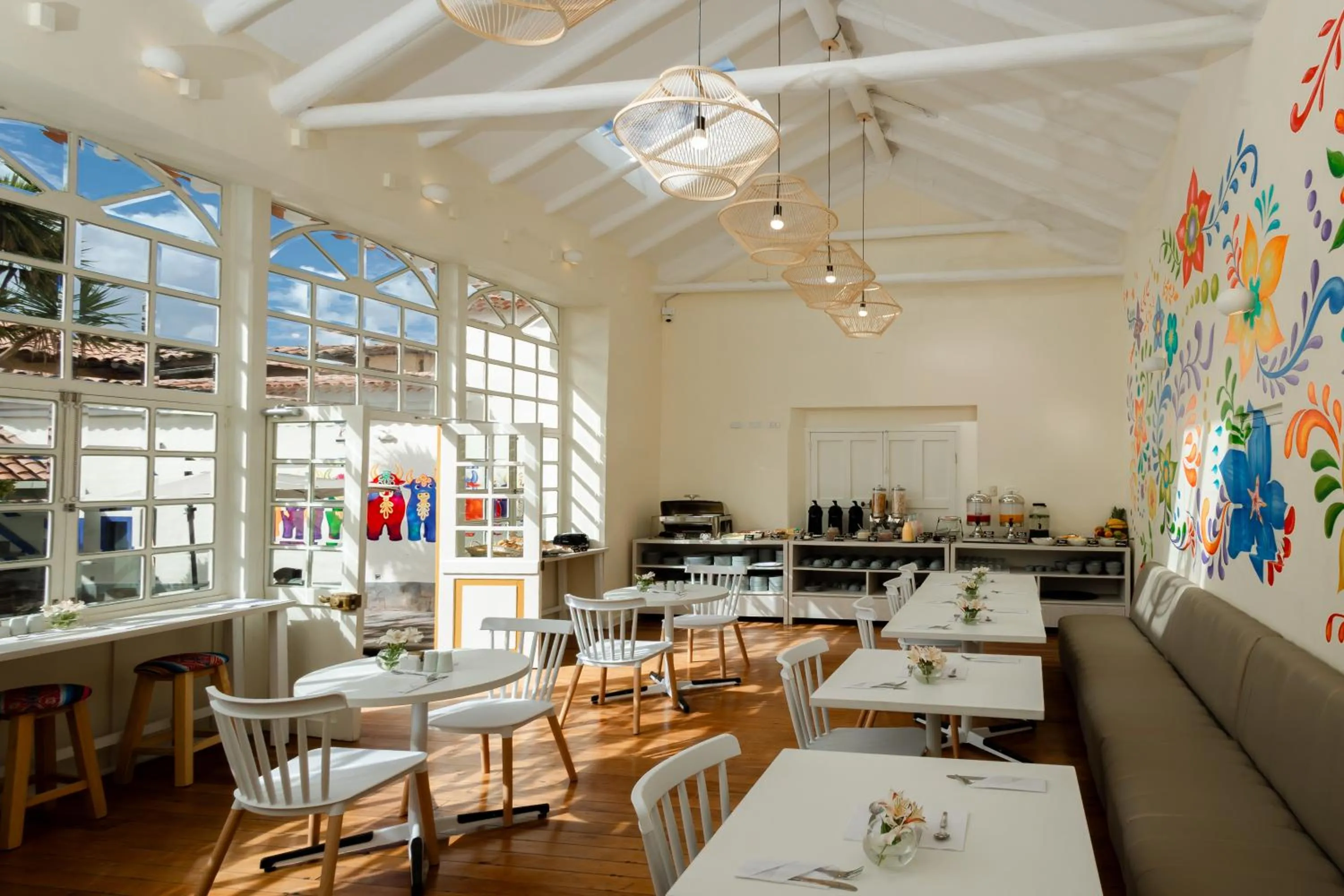 Restaurant/places to eat in 7 Toritos Hotel Boutique by Hacienda