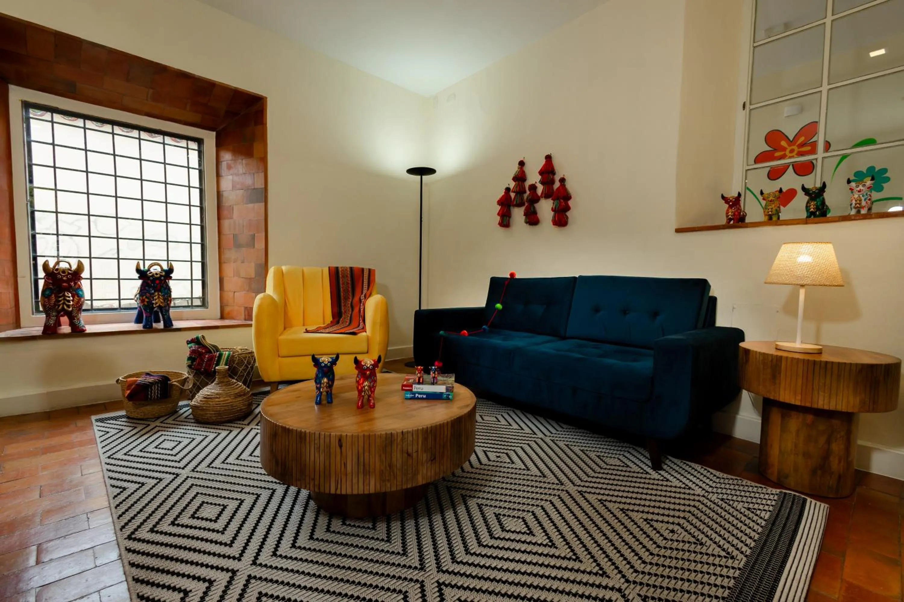 Lobby or reception in 7 Toritos Hotel Boutique by Hacienda