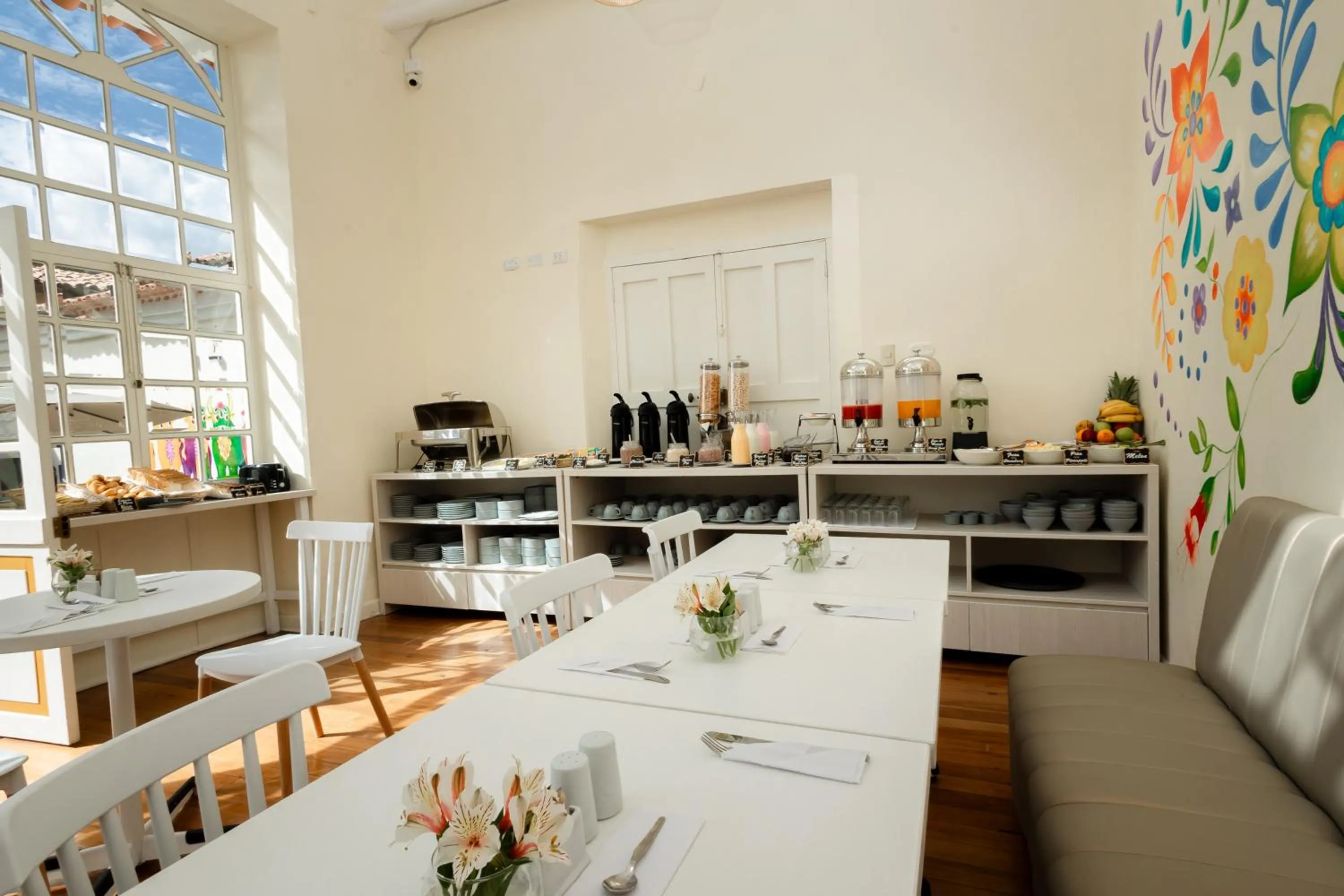 Breakfast in 7 Toritos Hotel Boutique by Hacienda