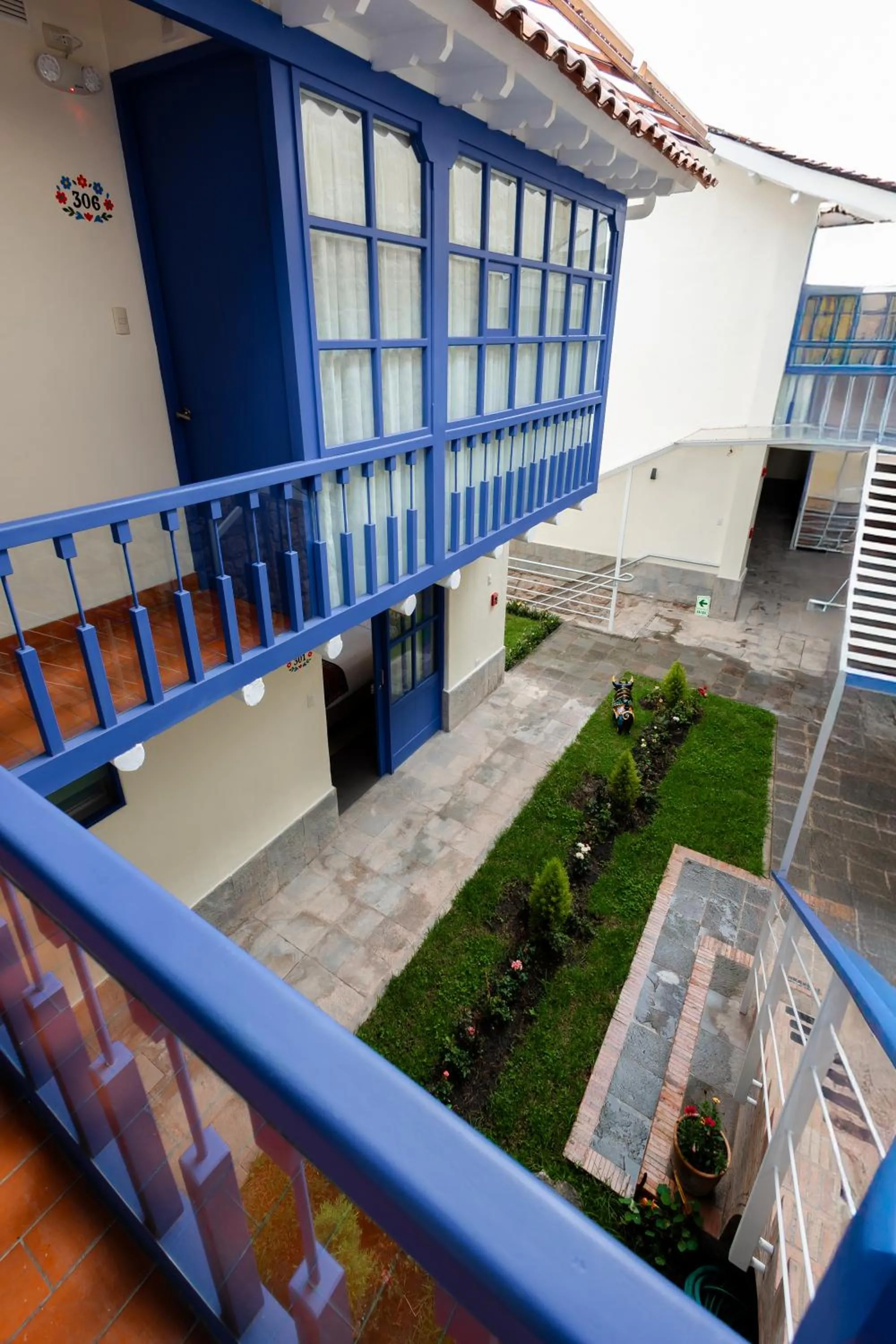 Balcony/Terrace in 7 Toritos Hotel Boutique by Hacienda