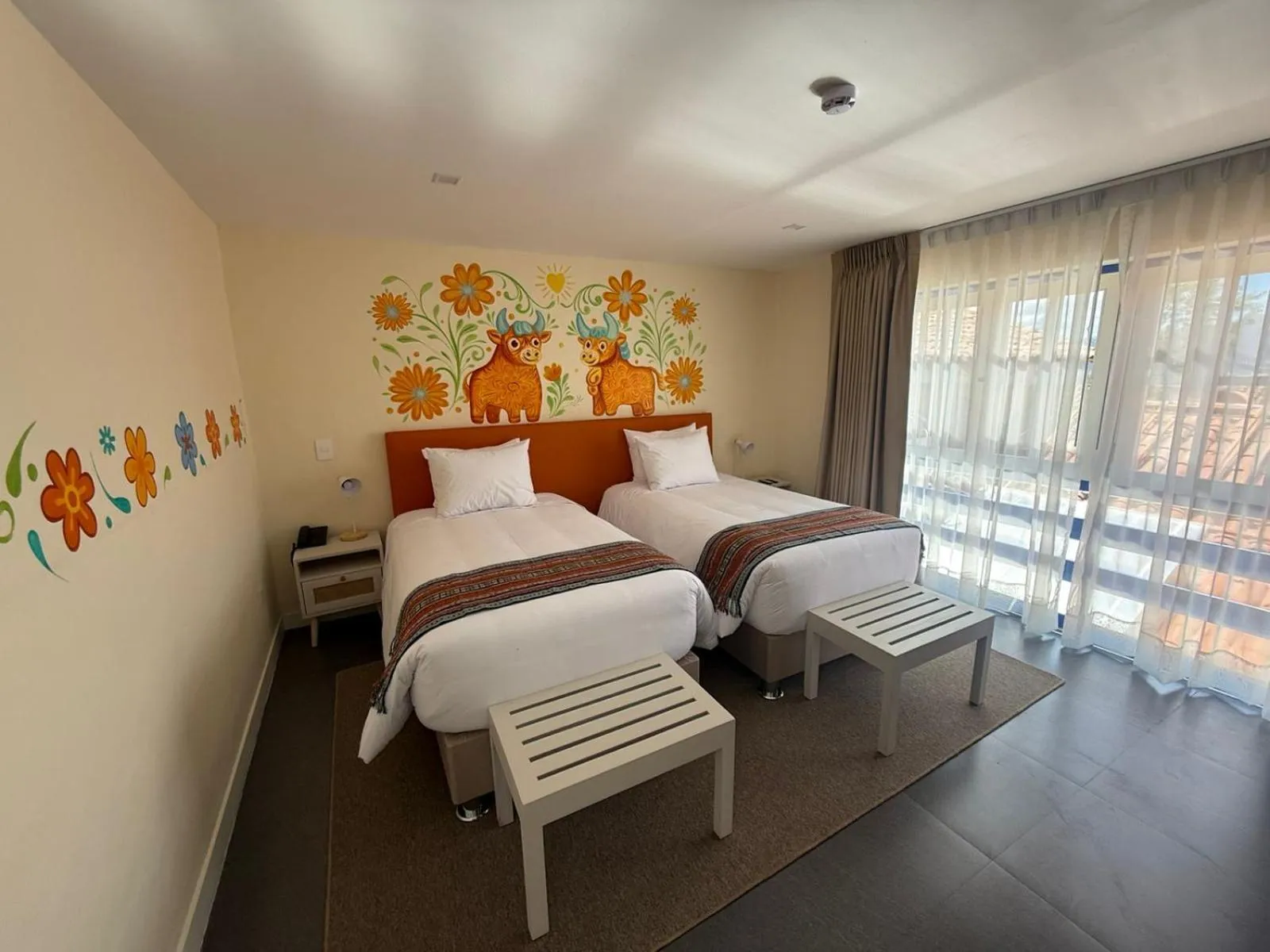 Bed in 7 Toritos Hotel Boutique by Hacienda