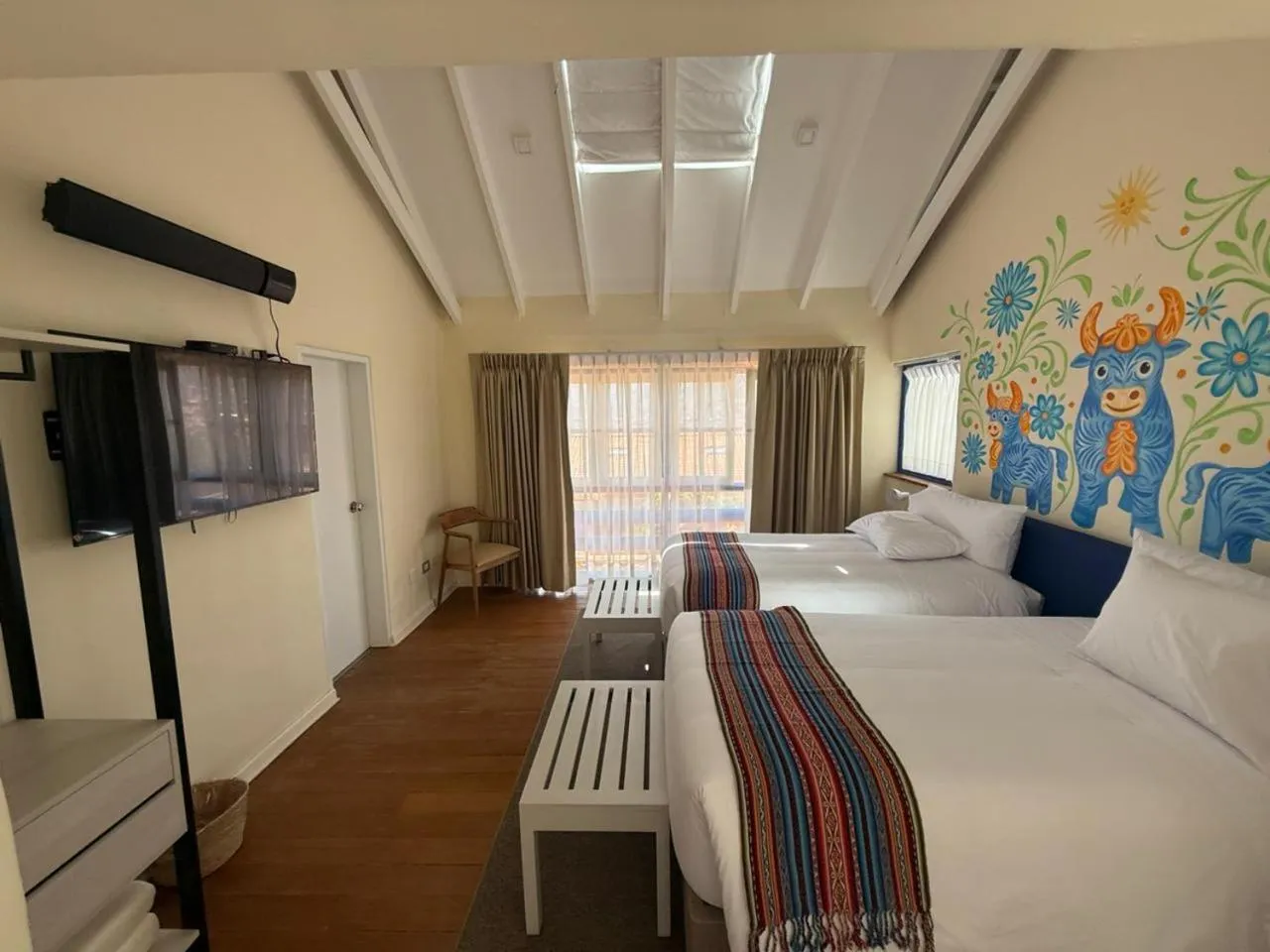 Bedroom, Bed in 7 Toritos Hotel Boutique by Hacienda