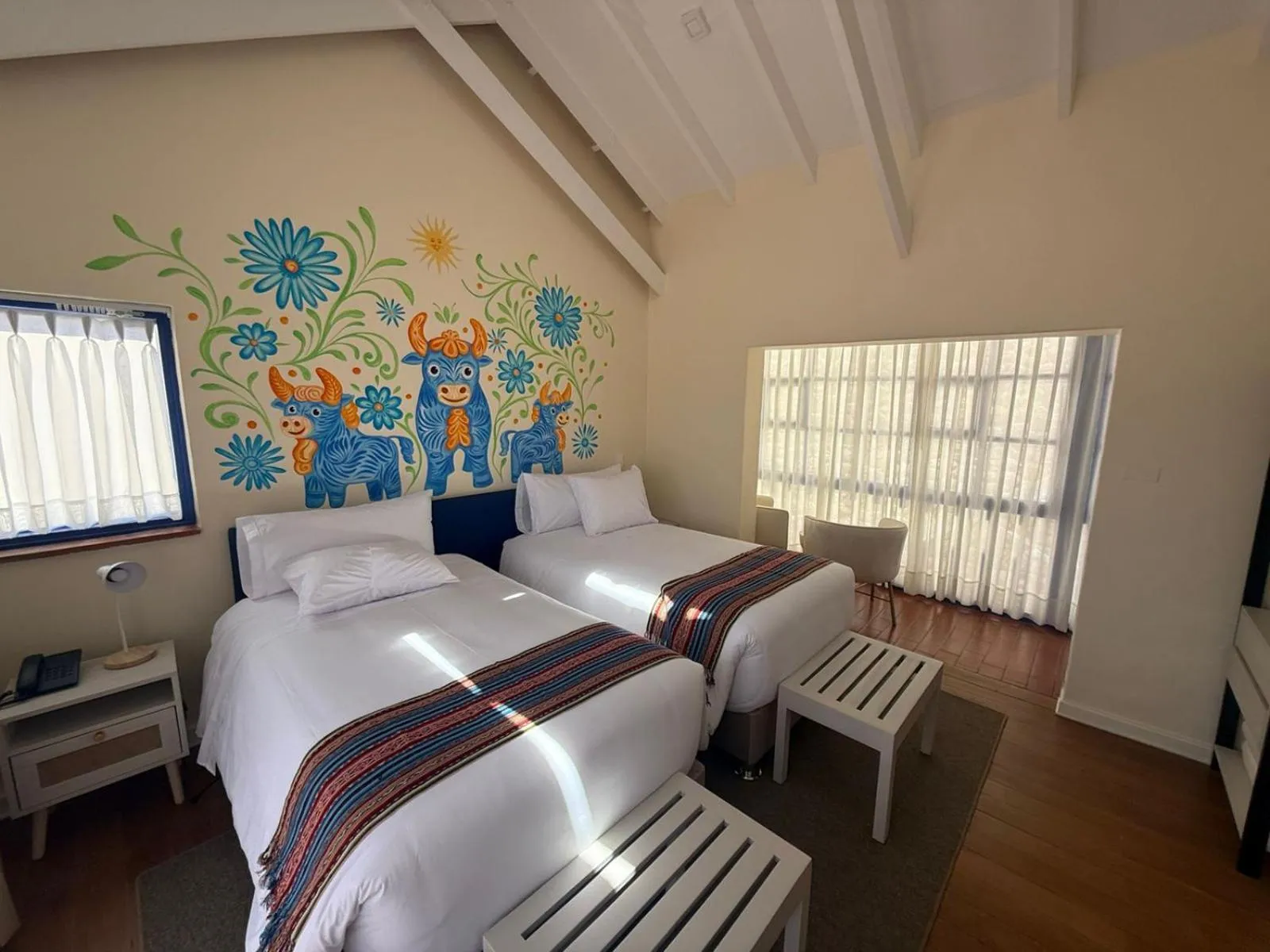 Bed in 7 Toritos Hotel Boutique by Hacienda