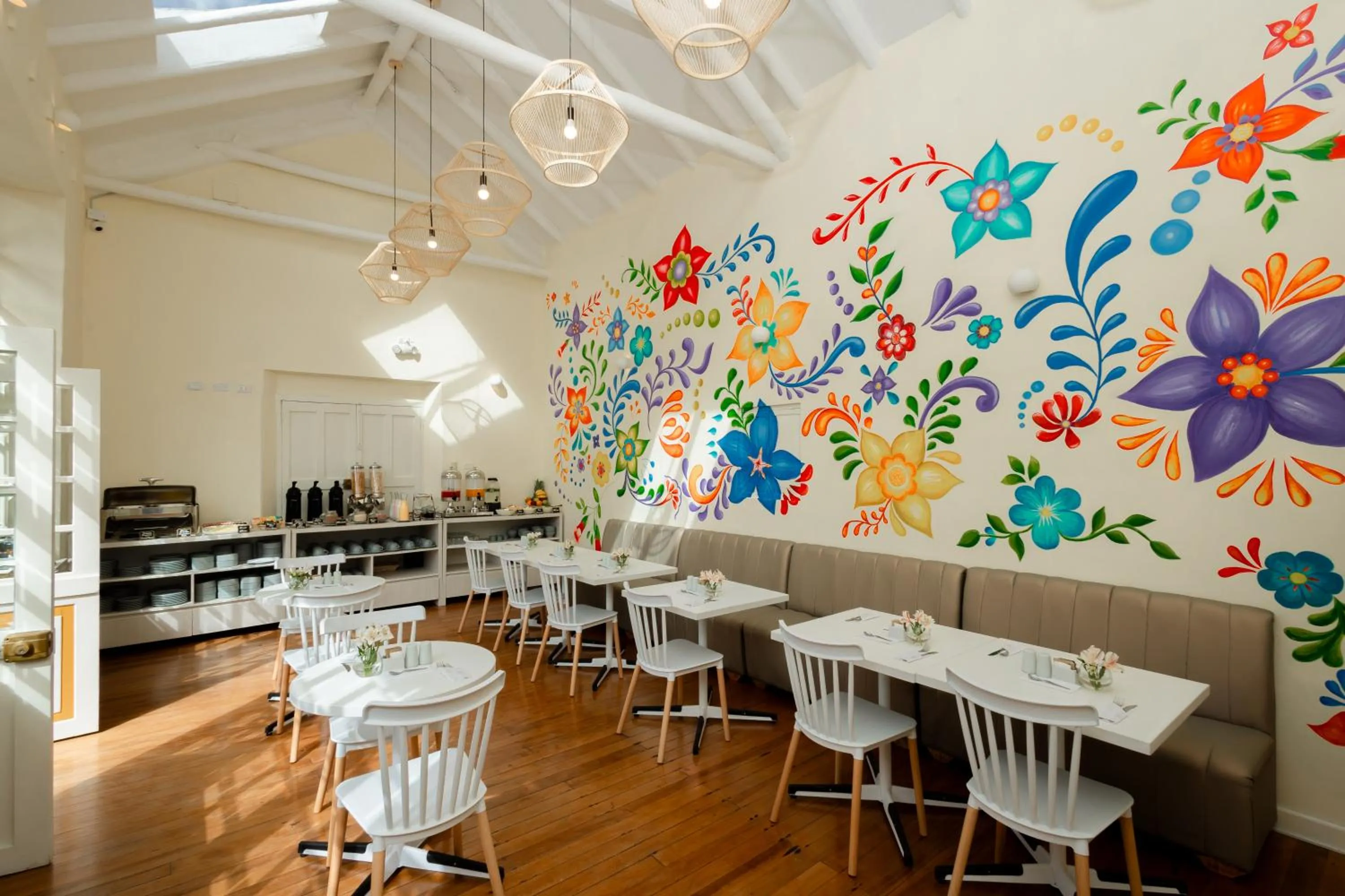 Restaurant/places to eat in 7 Toritos Hotel Boutique by Hacienda