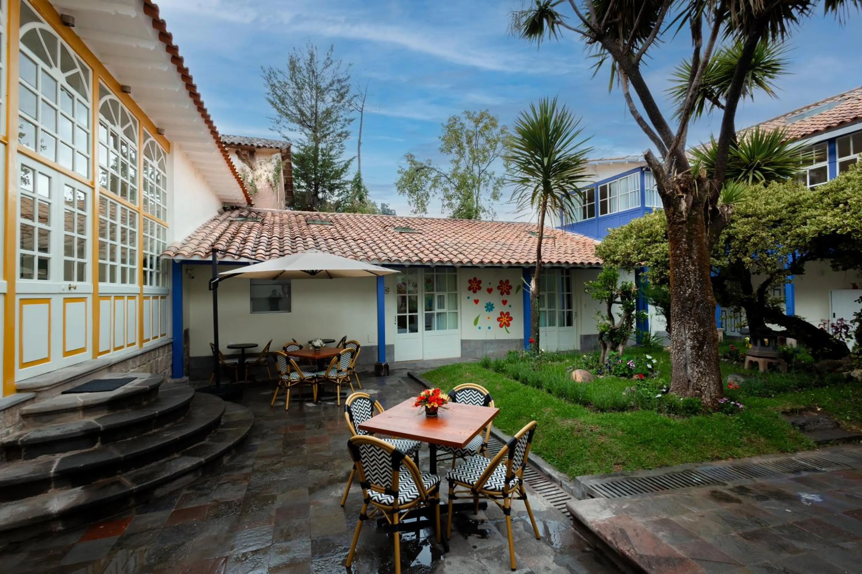 Patio in 7 Toritos Hotel Boutique by Hacienda