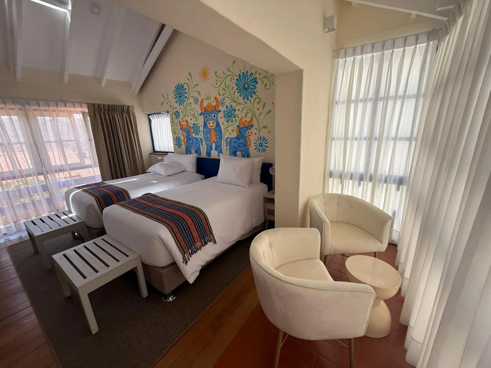 Bed in 7 Toritos Hotel Boutique by Hacienda