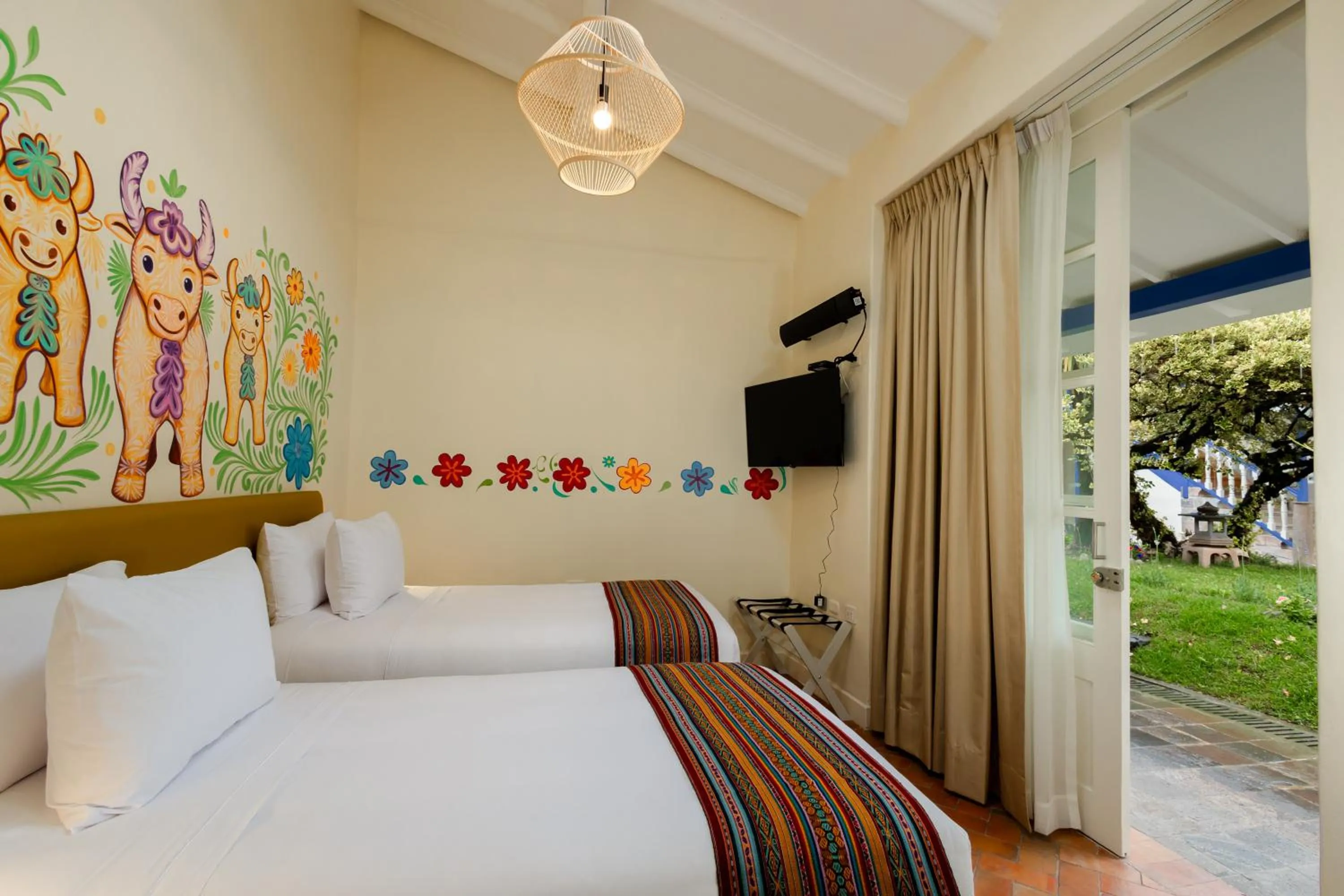 Bed in 7 Toritos Hotel Boutique by Hacienda