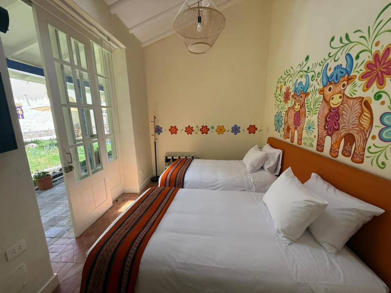 Bed in 7 Toritos Hotel Boutique by Hacienda