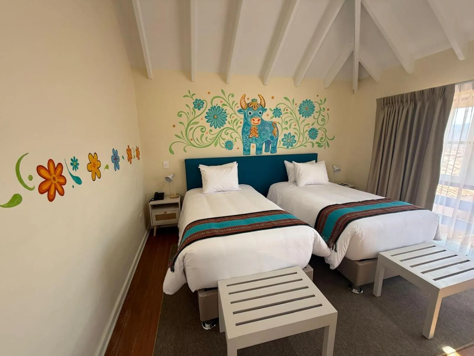 Bed in 7 Toritos Hotel Boutique by Hacienda