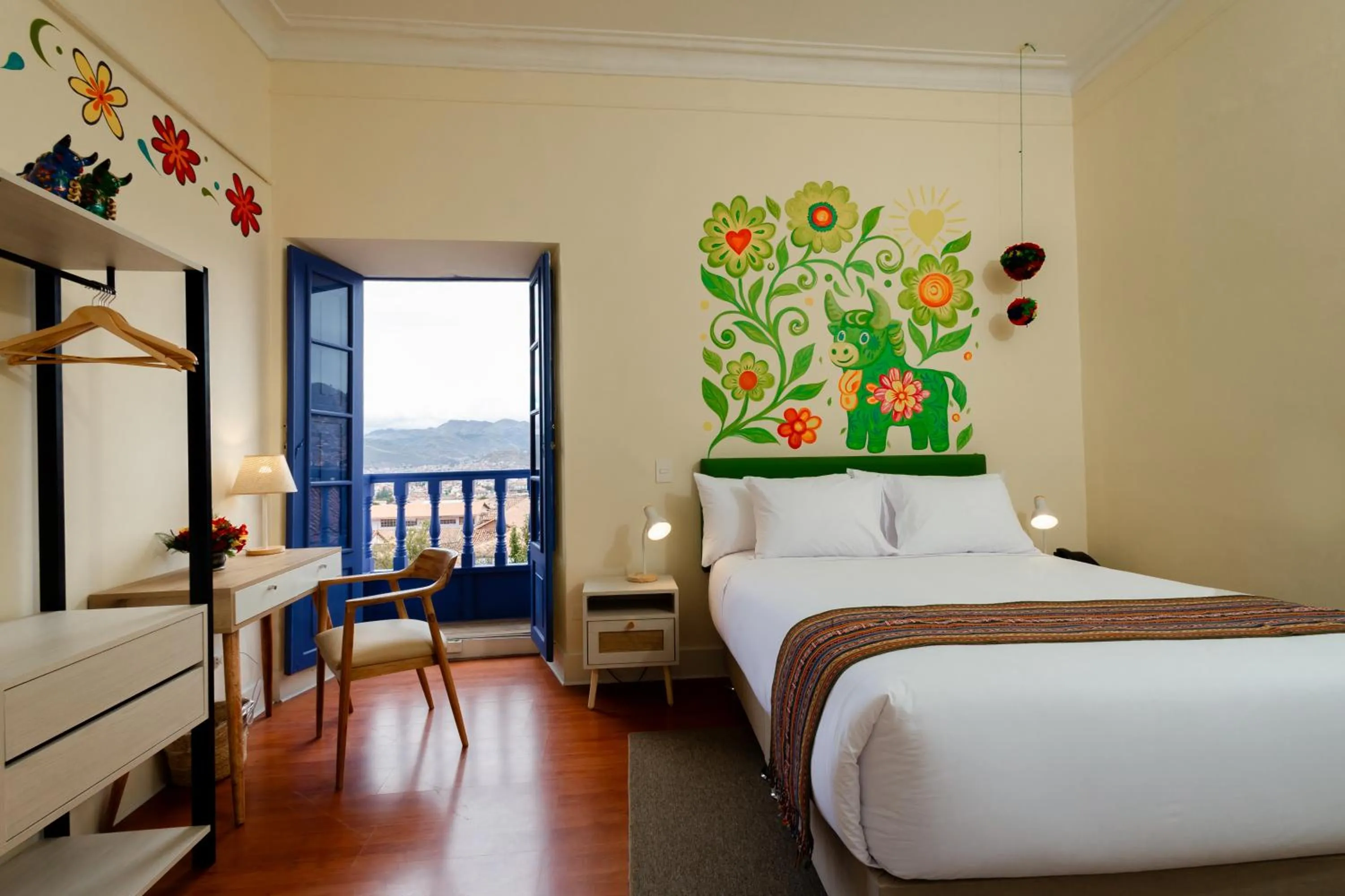 Bed in 7 Toritos Hotel Boutique by Hacienda