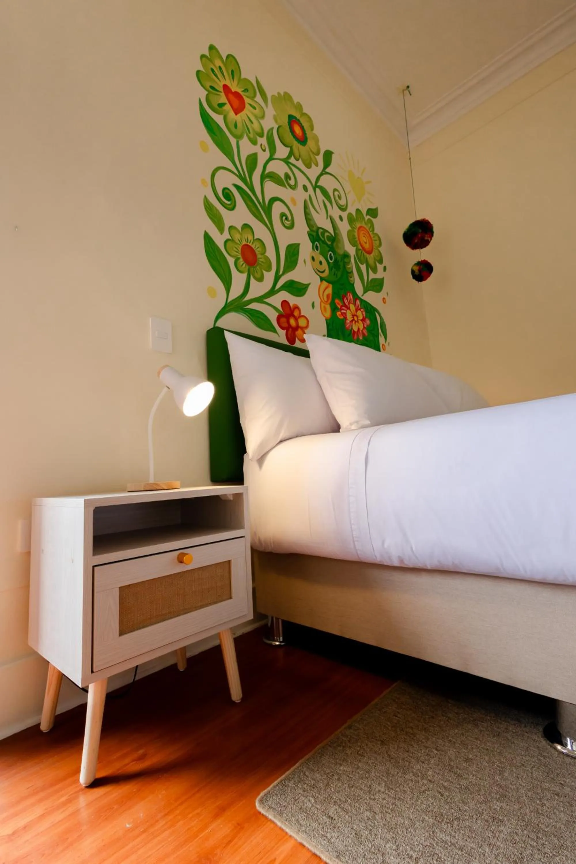 Bed in 7 Toritos Hotel Boutique by Hacienda